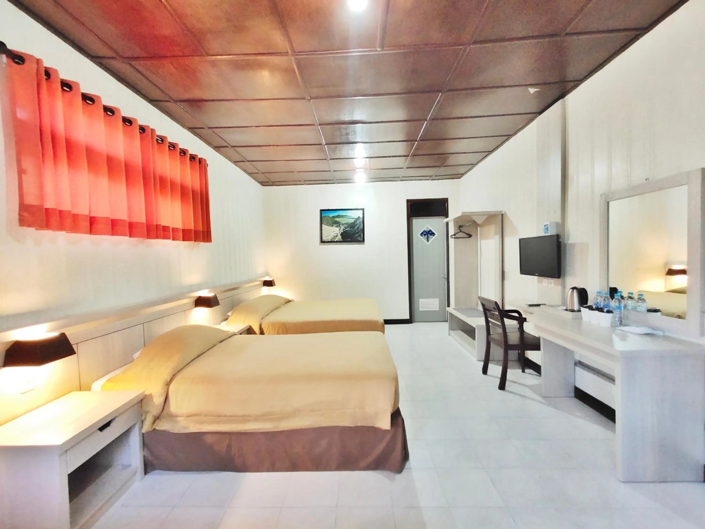 Deluxe Triple Room in Bromo Permai 1