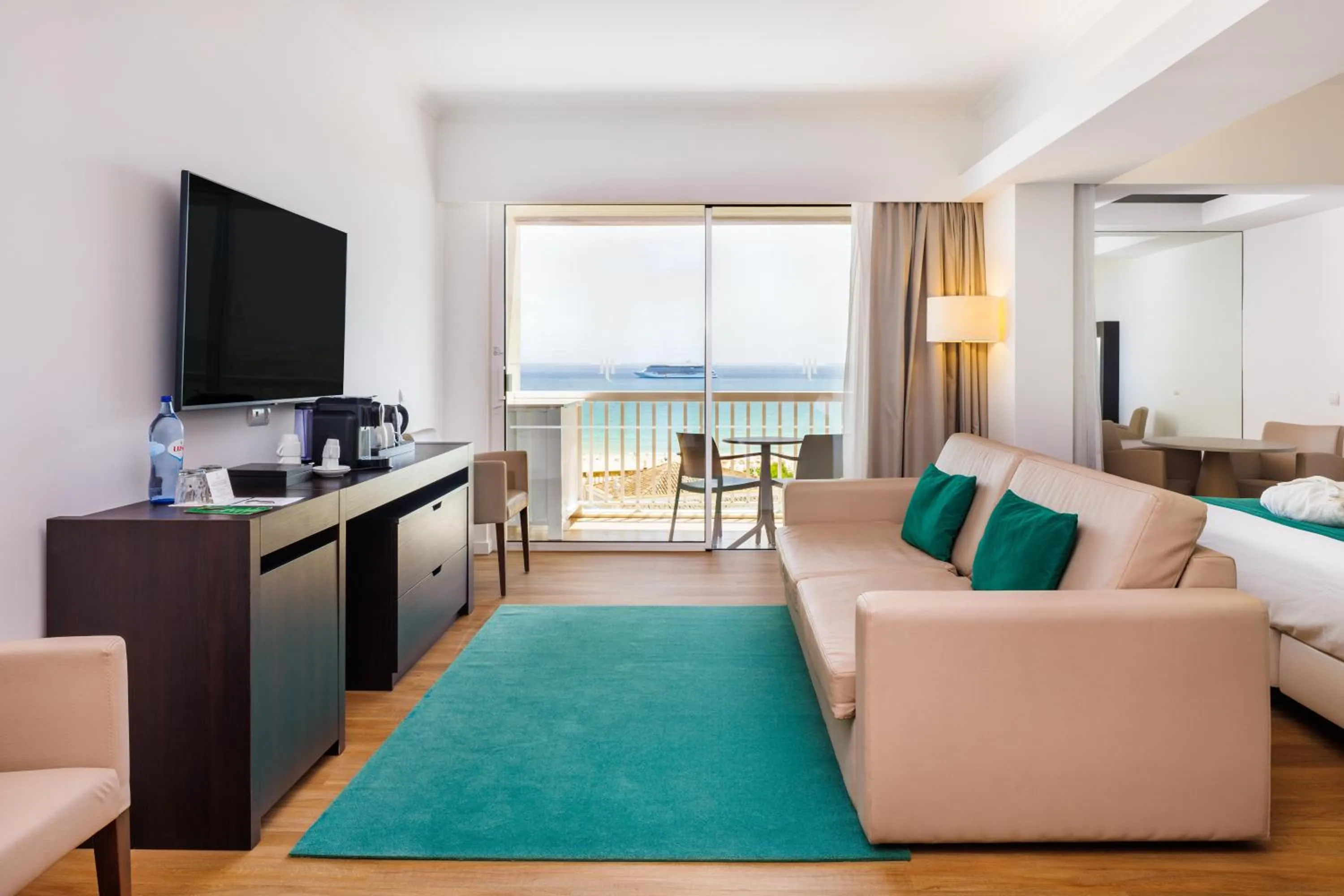 Junior Suite with Front Sea View in Jupiter Algarve Hotel - Beach & Spa