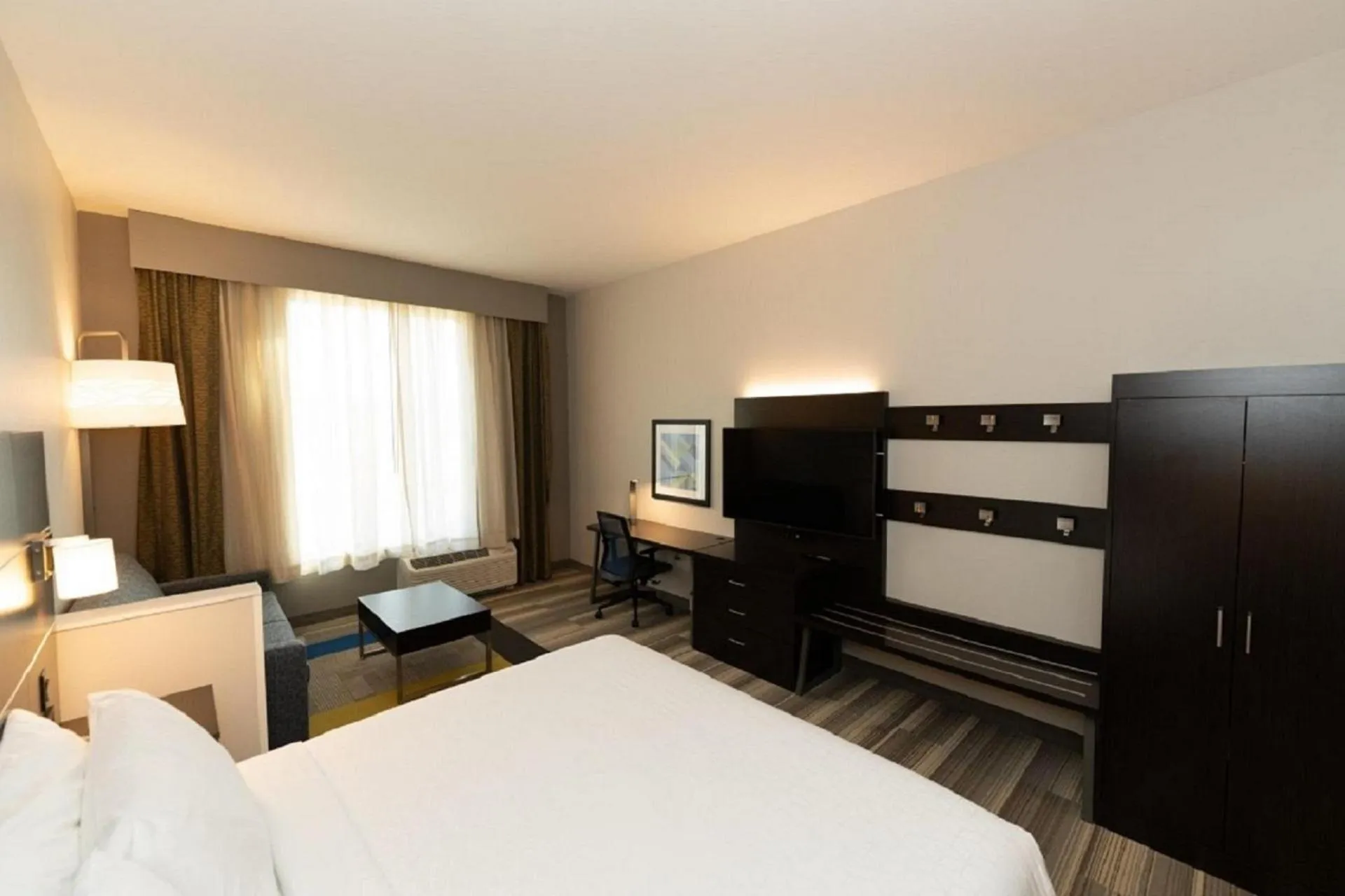 King Suite with Sofa Bed in Holiday Inn Express & Suites Franklin - Berry Farms by IHG