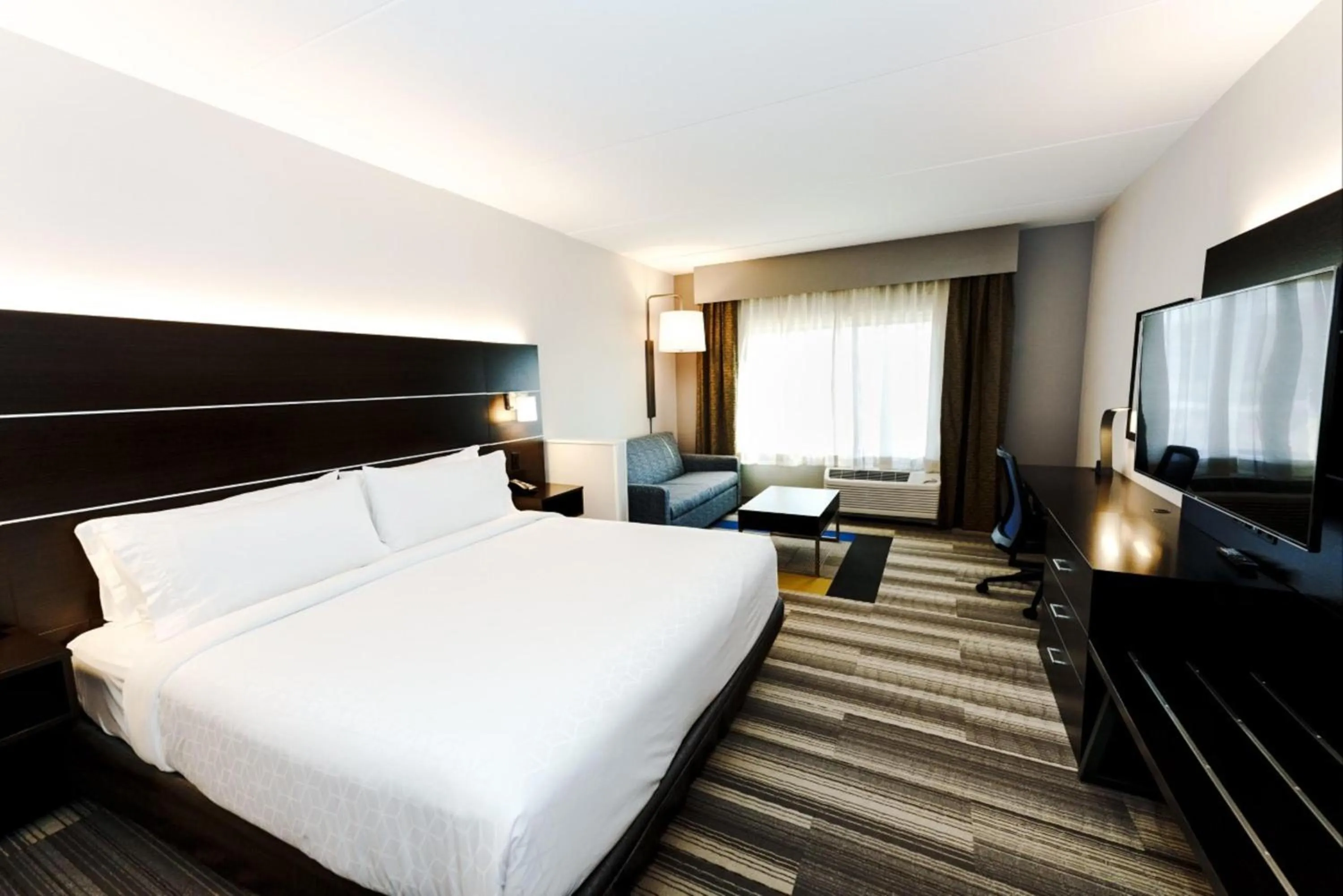 King Studio with Accessible Roll In Shower - Non-Smoking in Holiday Inn Express & Suites Franklin - Berry Farms by IHG