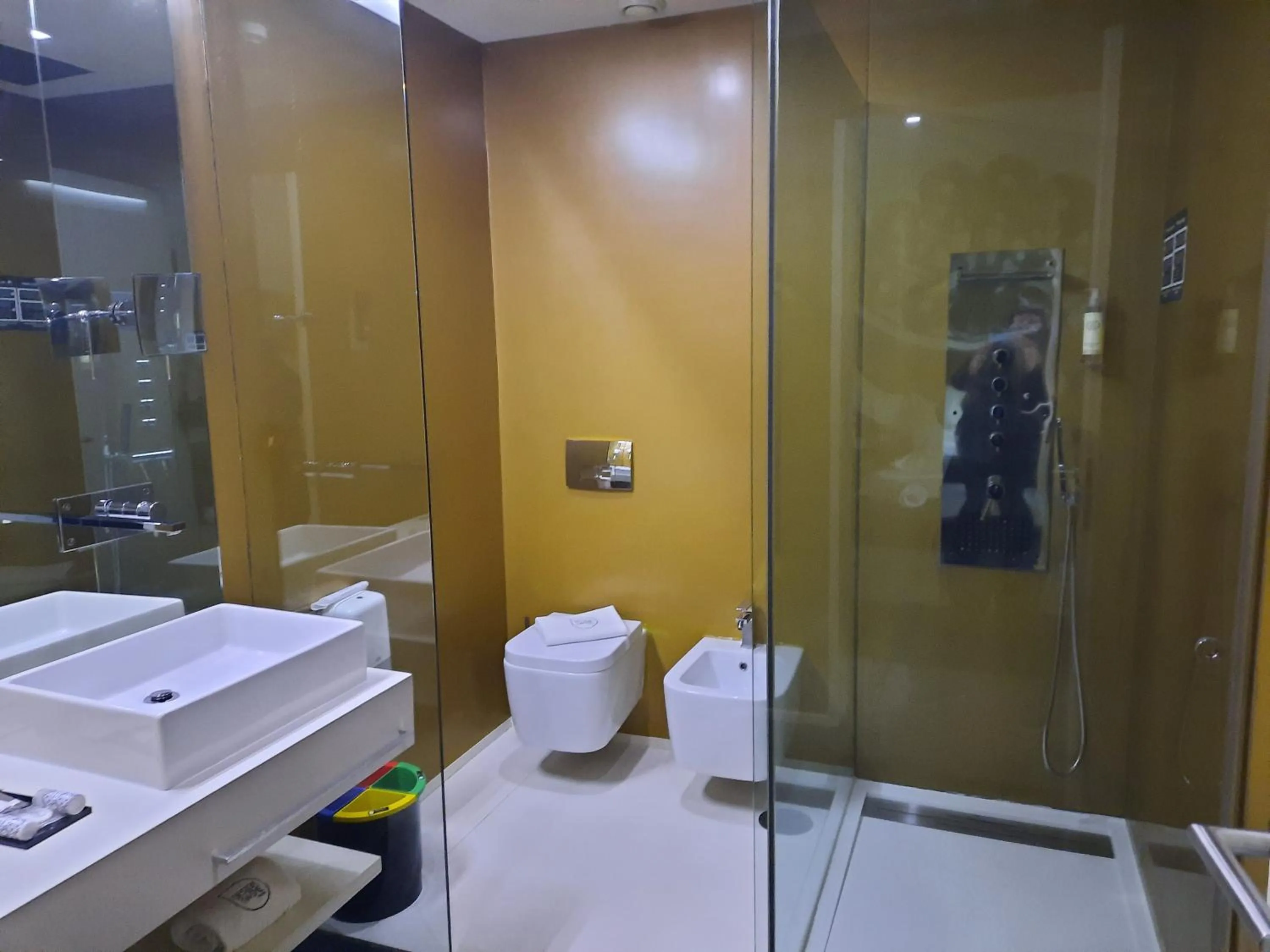 Double or Twin Room with Spa Access in Design & Wine Hotel