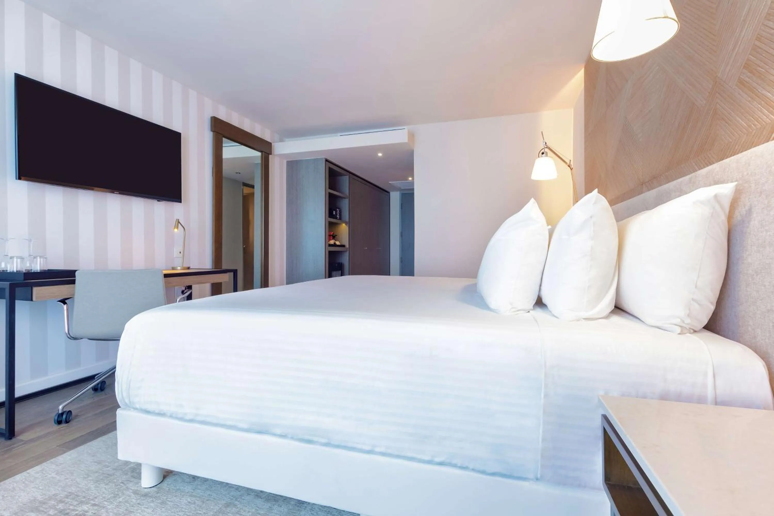 Superior Double Room (2 Adults + 2 Children) in NH Collection Merida Paseo Montejo