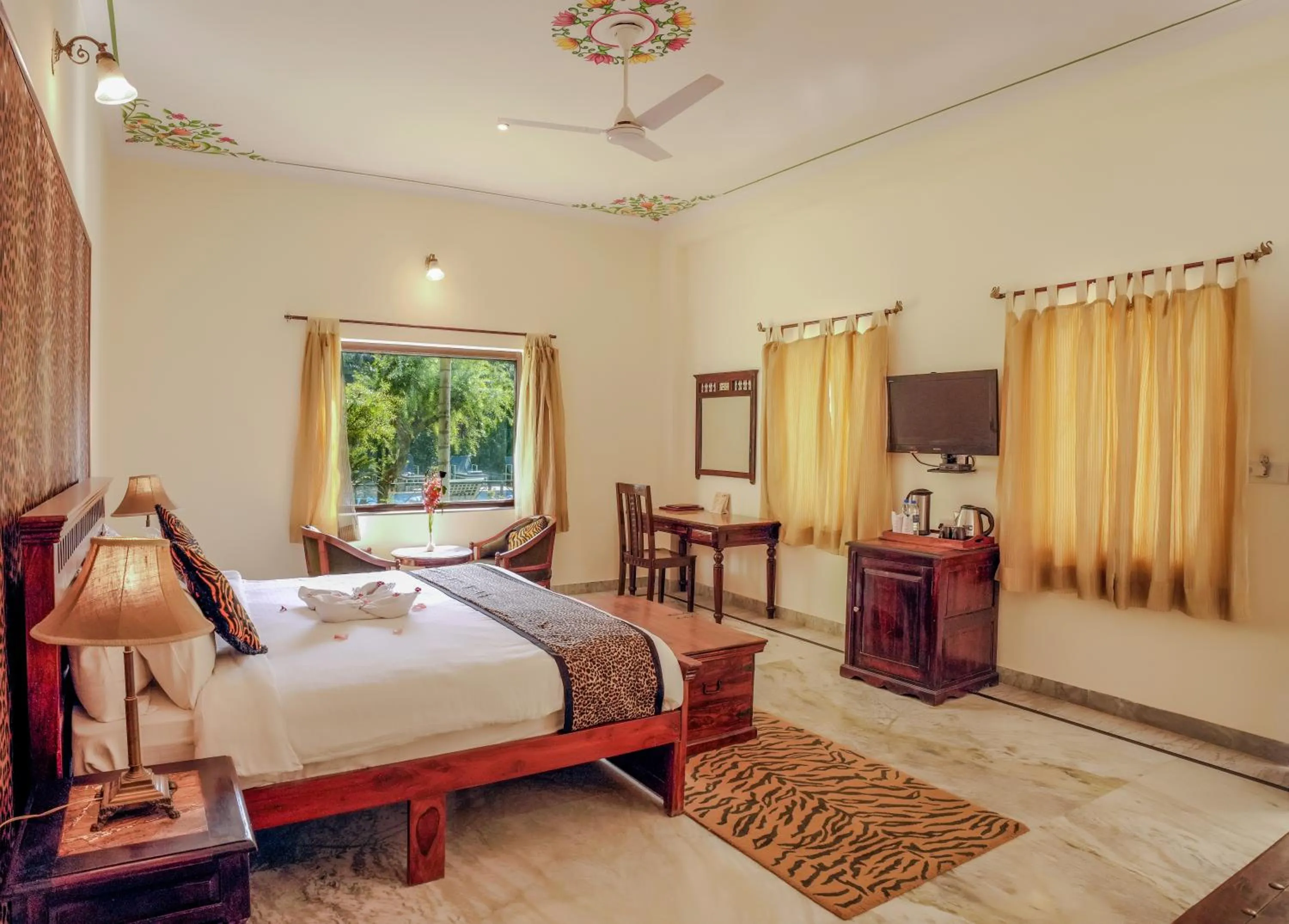 Super Deluxe Double or Twin Room in Raj Palace Resort