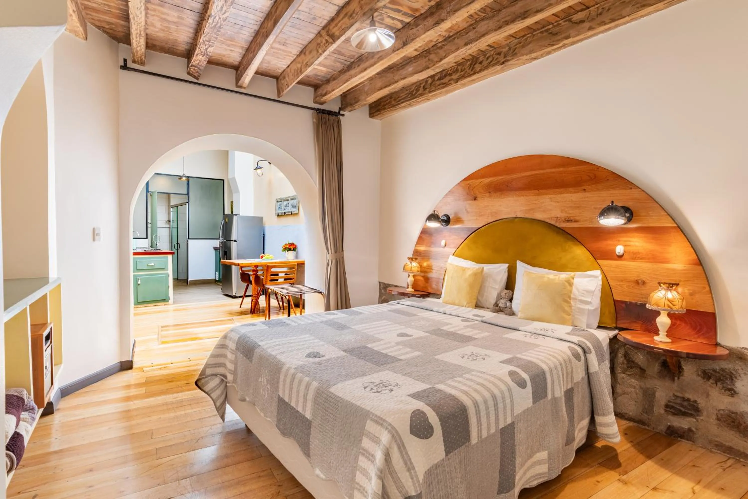 Apartment - Ground Floor in Old Town Quito Suites, Heritage Hotel, Historic center