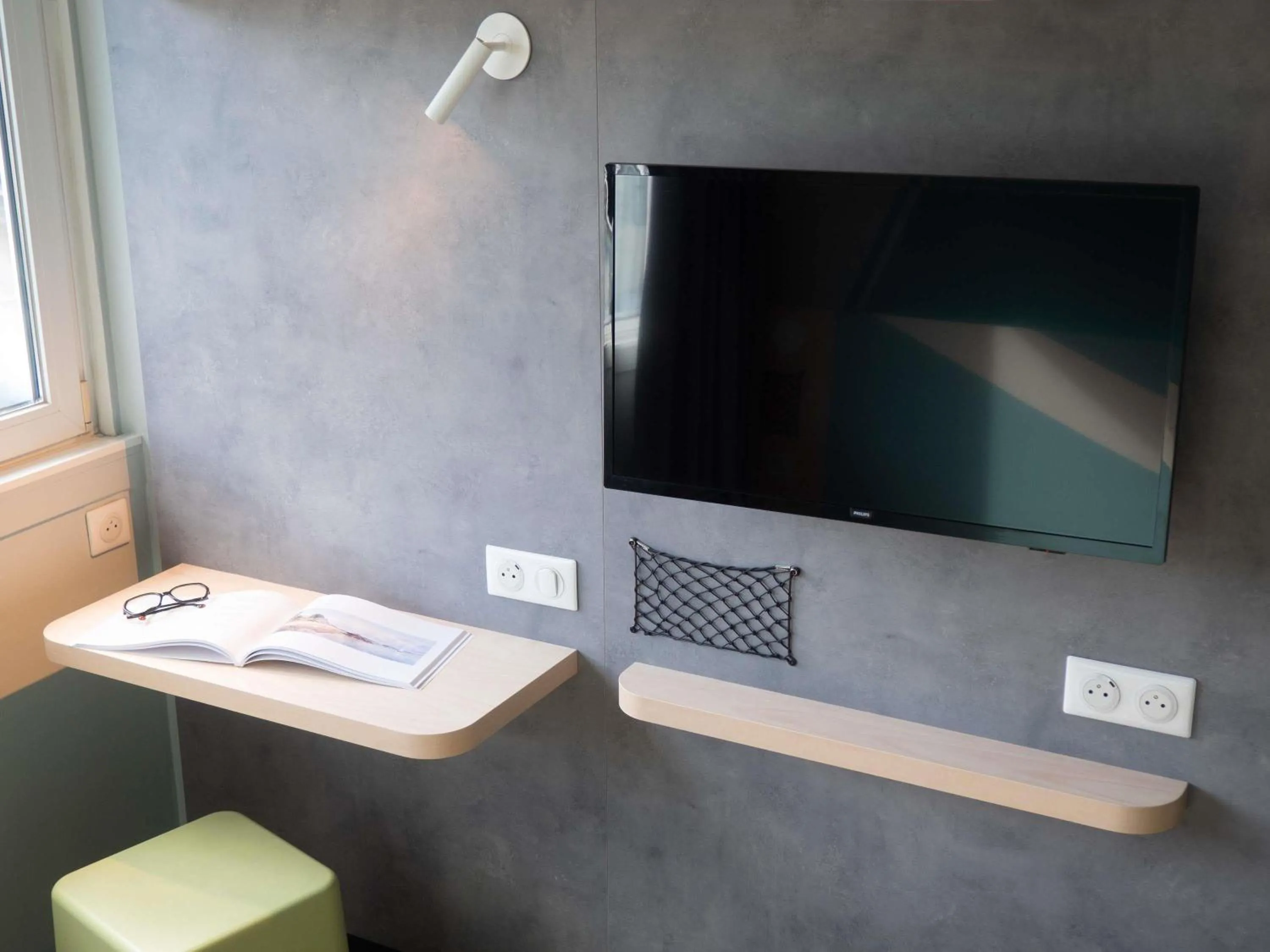 Standard Room with Two Single Beds - Non-Smoking in Ibis Budget Saint Malo Centre