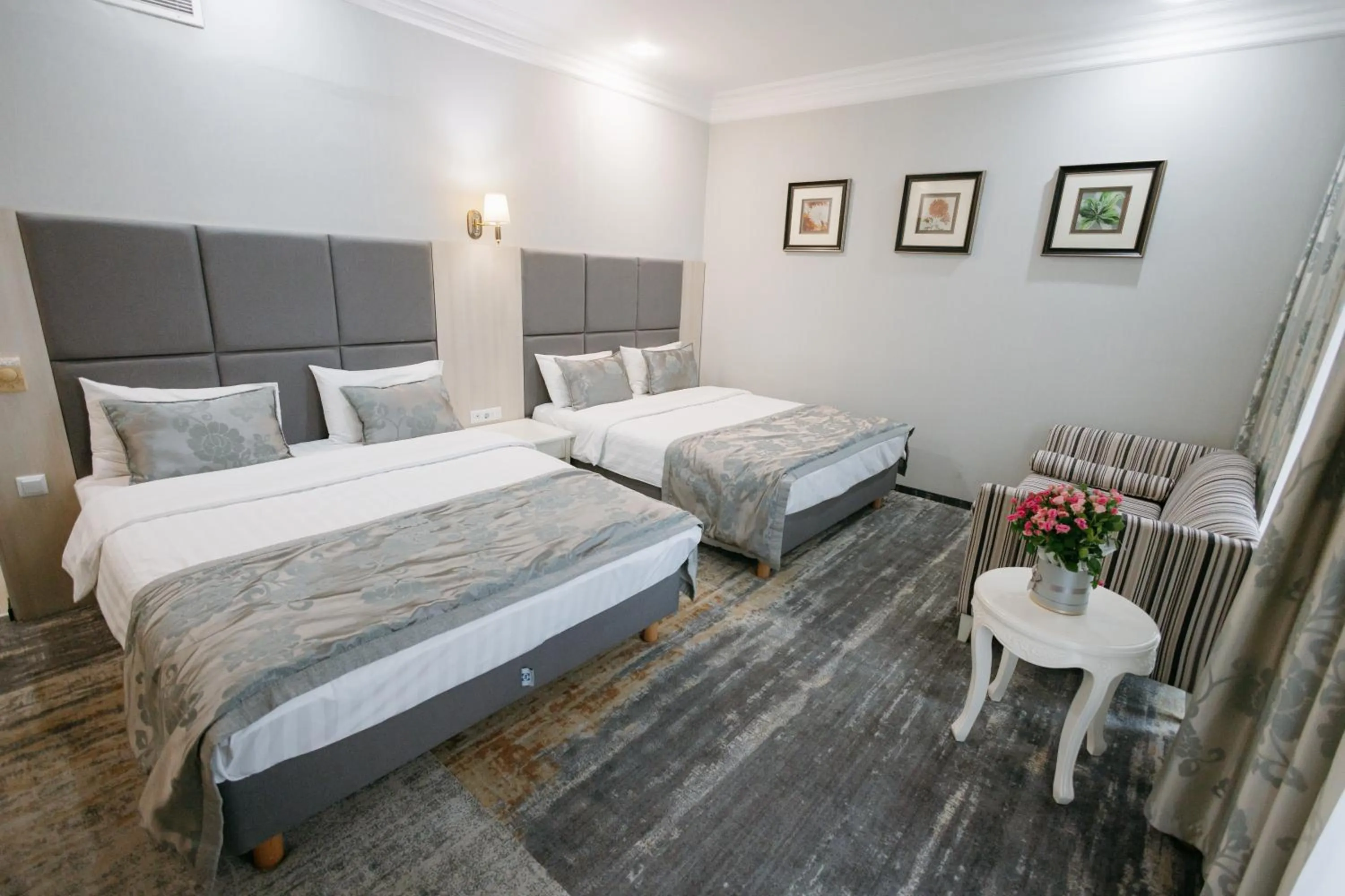 Superior Family Room in Kazzhol Hotel Astana