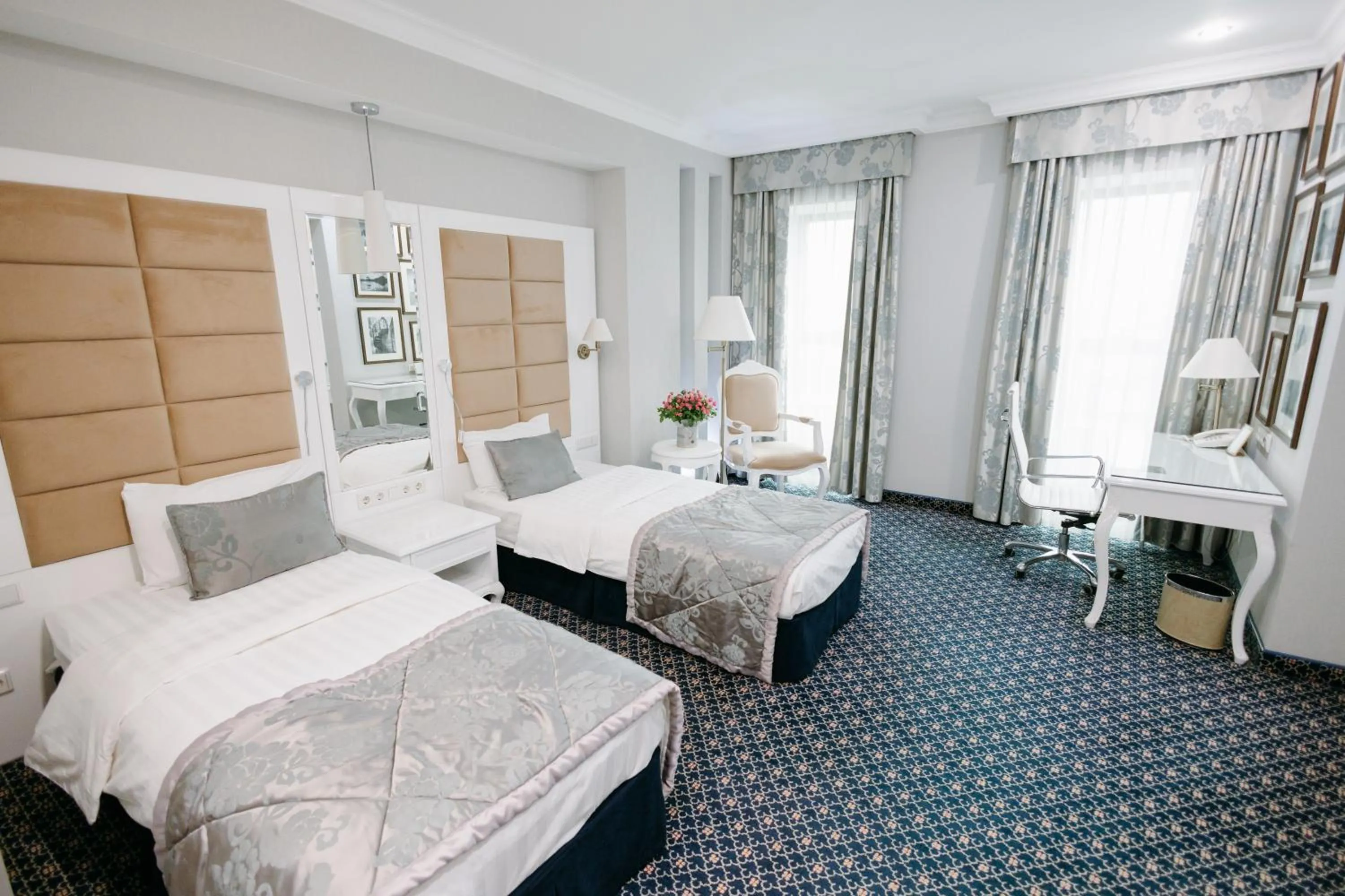 Standard Twin Room - single occupancy in Kazzhol Hotel Astana