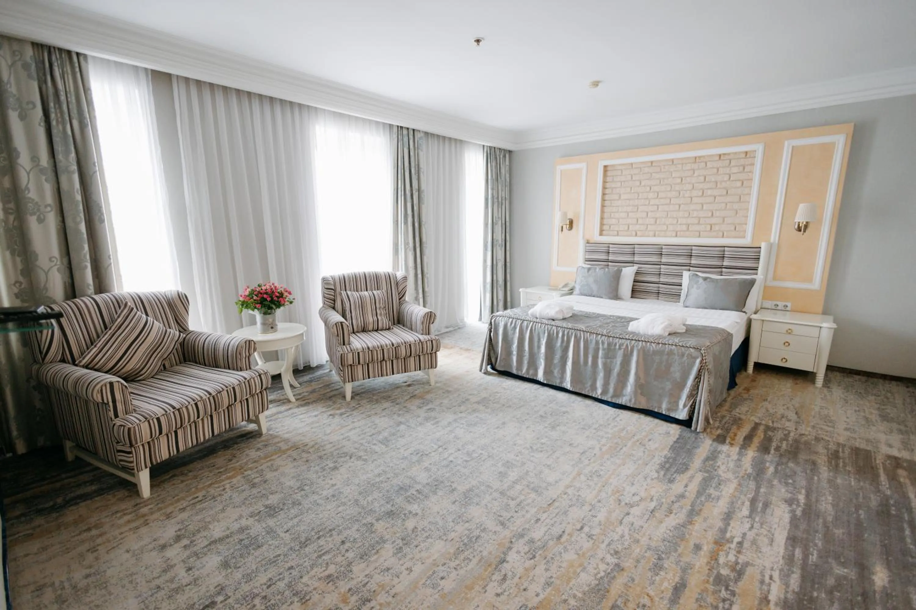 Premium Suite in Kazzhol Hotel Astana