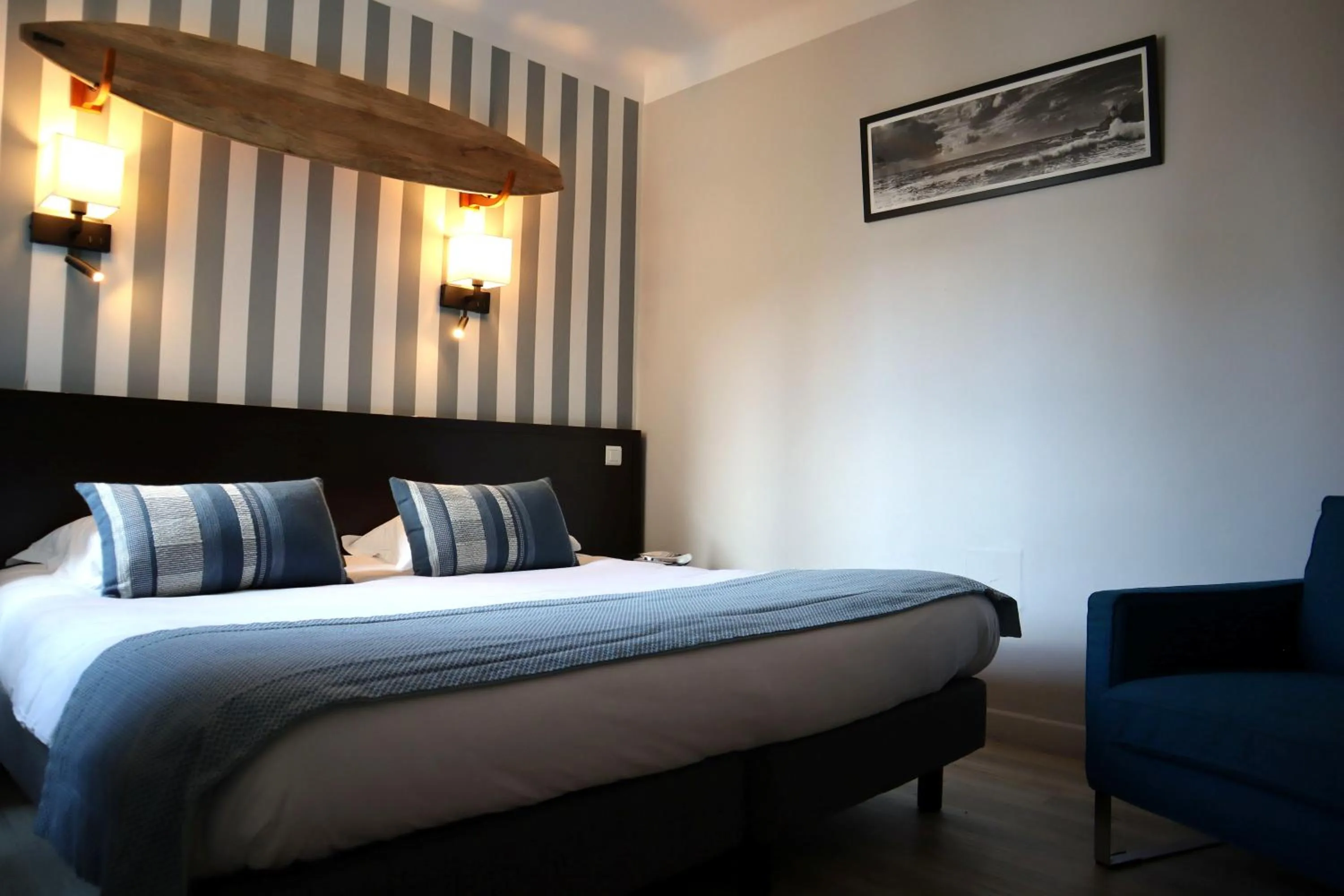 Quadruple Room in Hôtel Florida