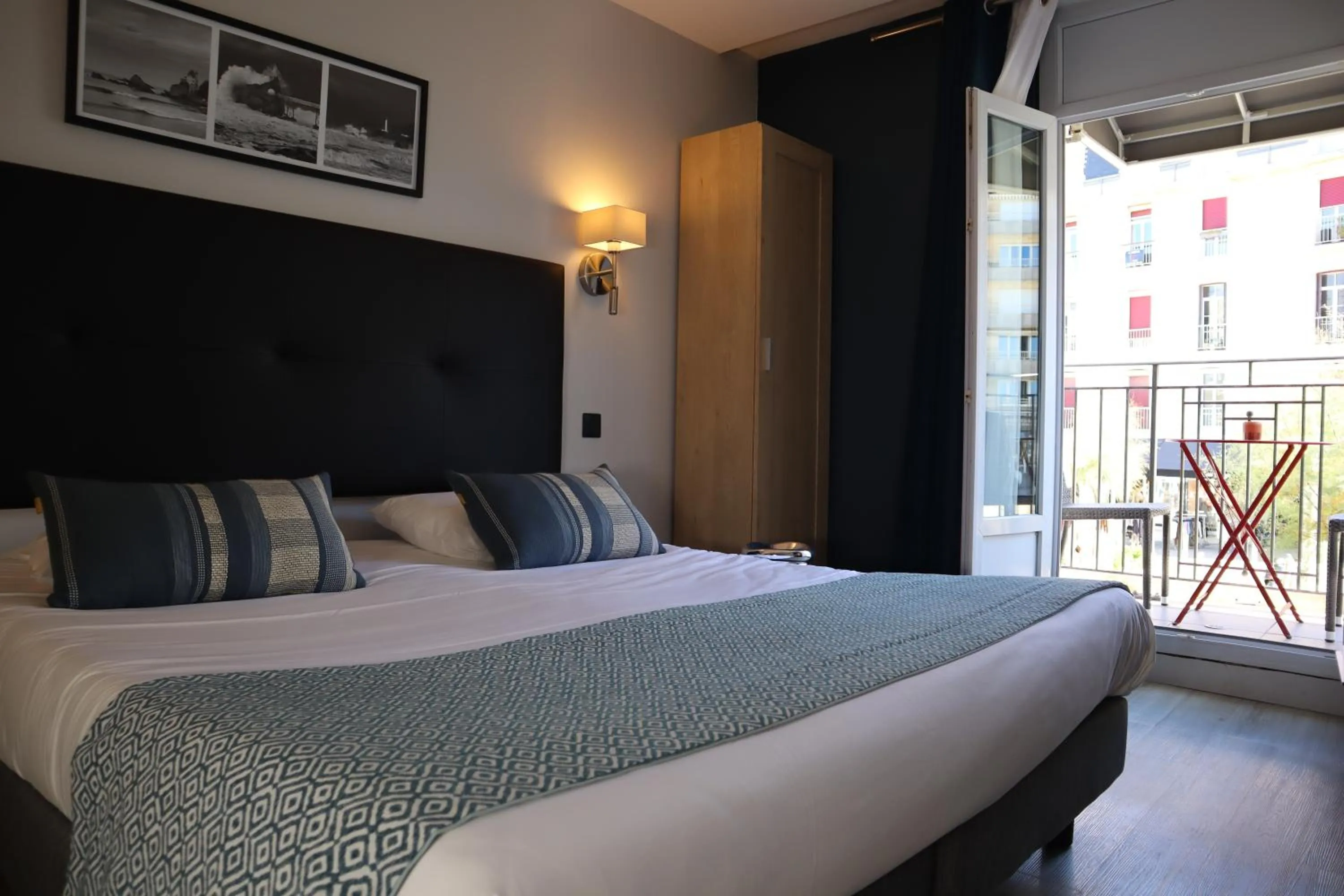 Double Room with Balcony and Sea View in Hôtel Florida