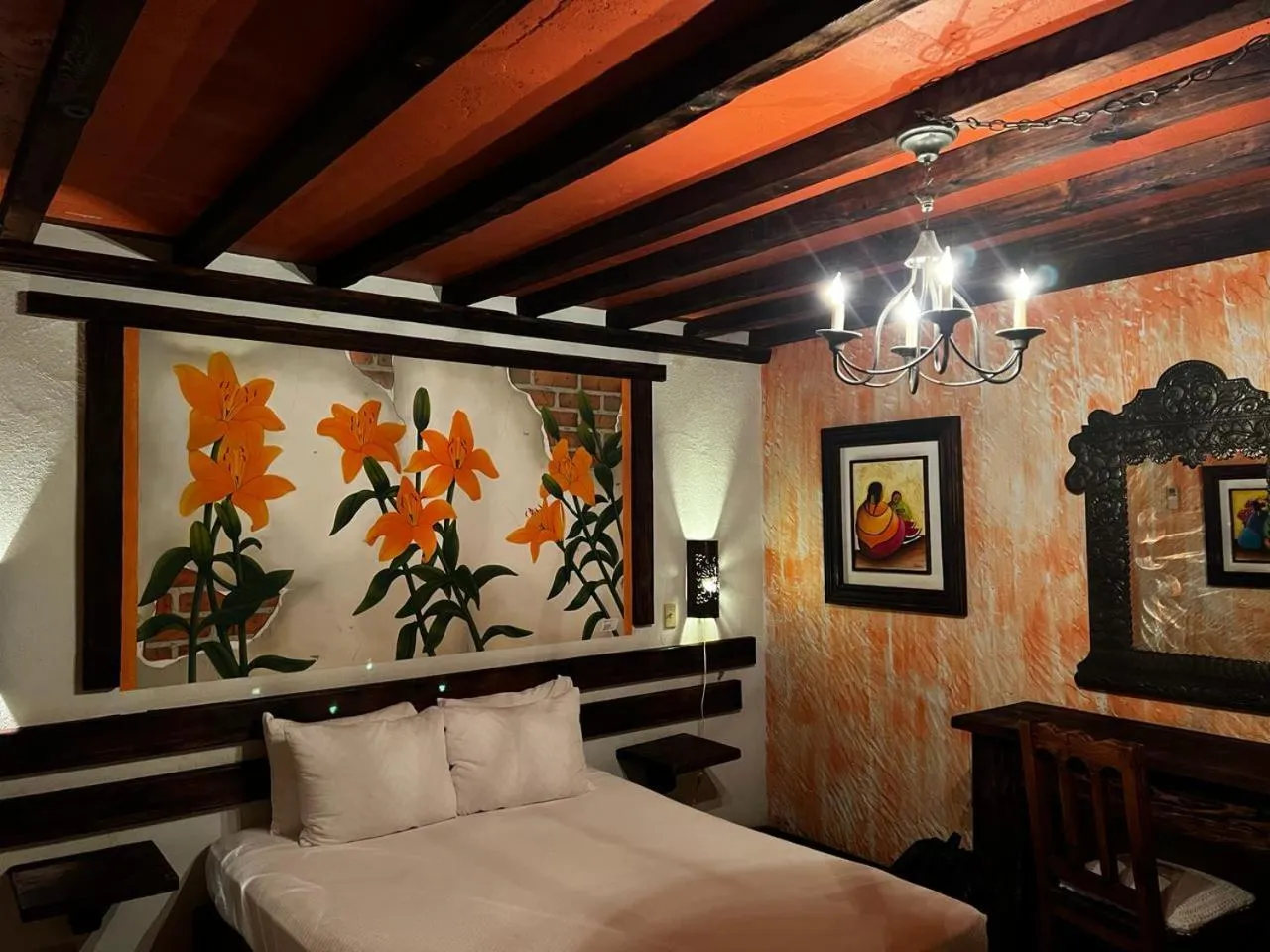 Standard Double Room in Hotel Boutique Posada De Las Flores Loreto