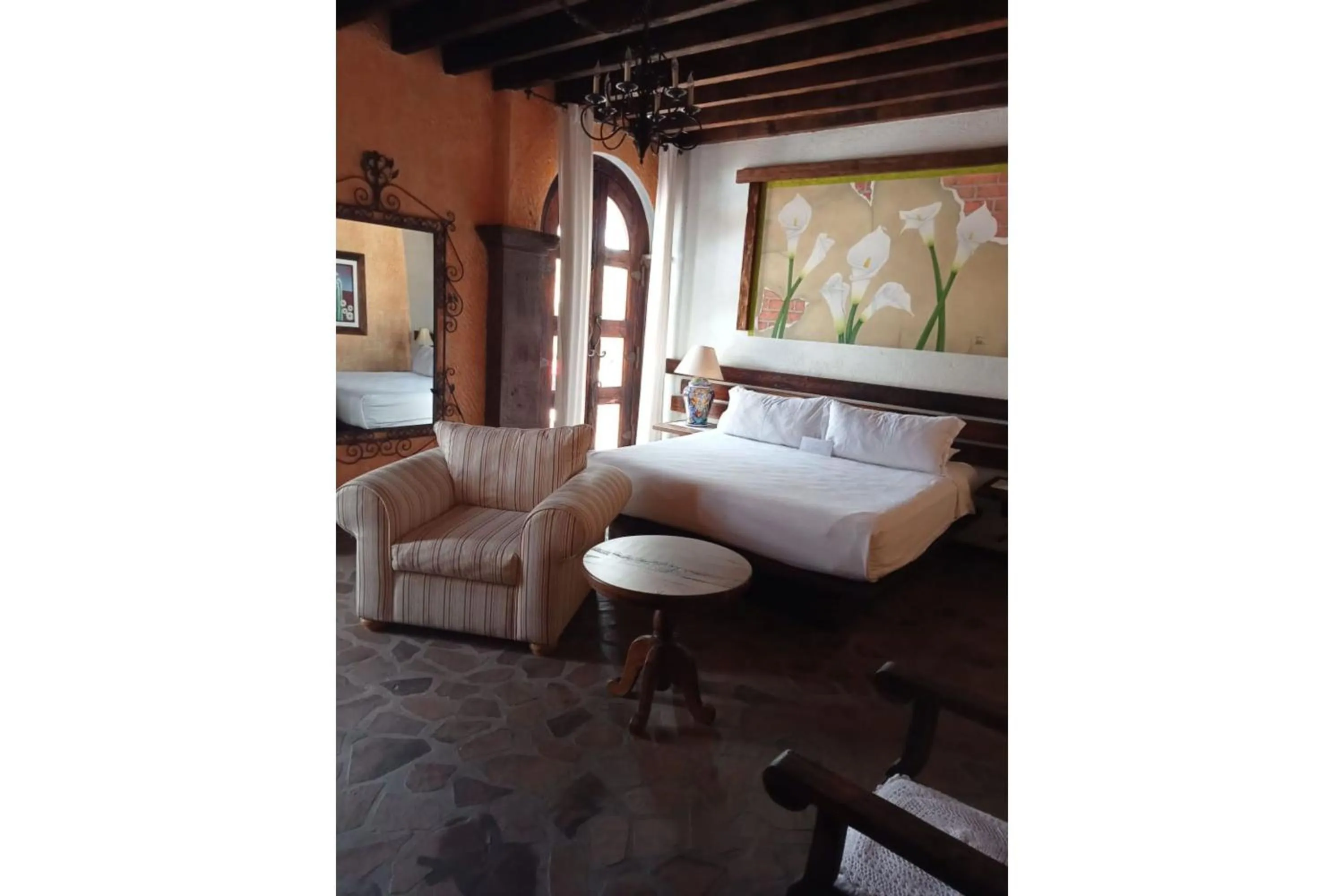 Junior Suite in Hotel Boutique Posada De Las Flores Loreto