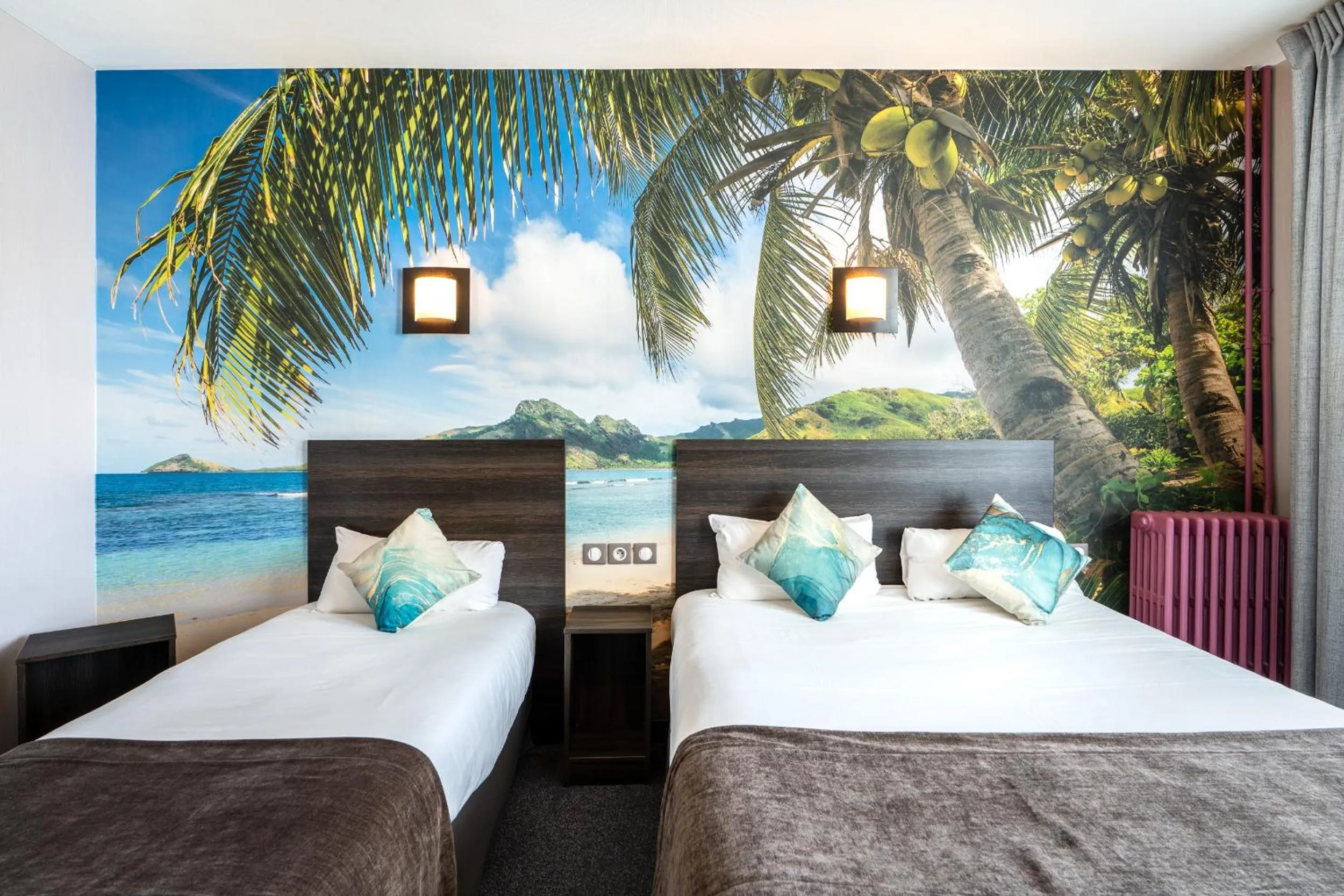 Superior Double Room in Hotel des Ducs