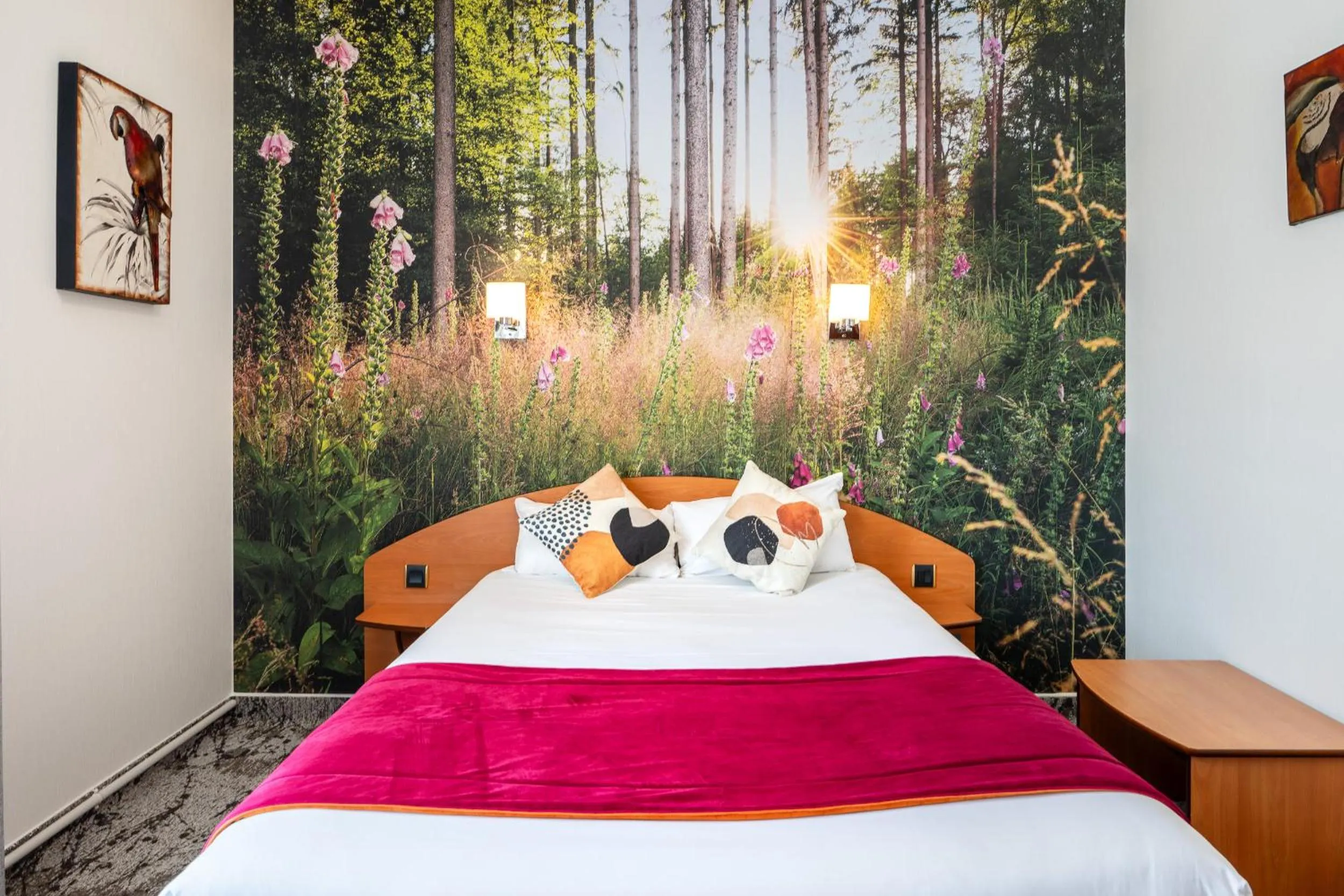 Standard Single Room - single occupancy in Hotel des Ducs