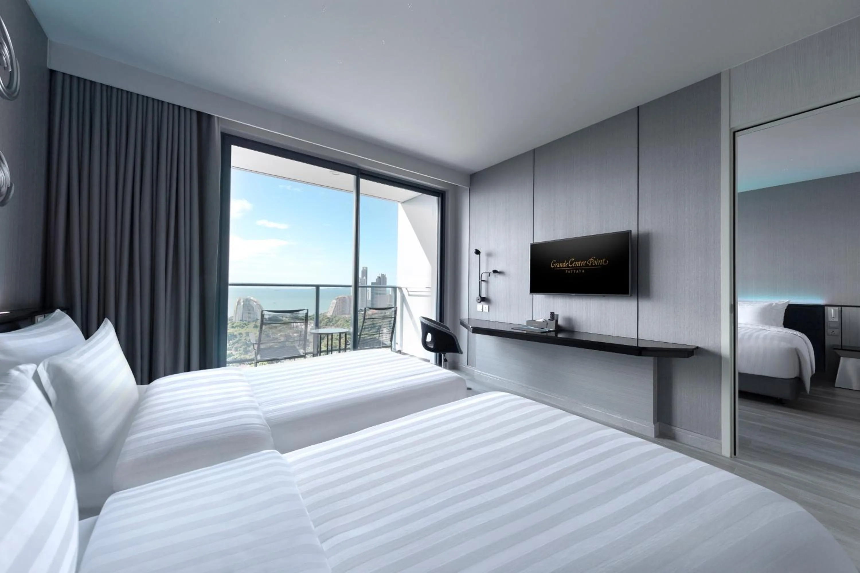 Deluxe Family Room in Grande Centre Point Pattaya