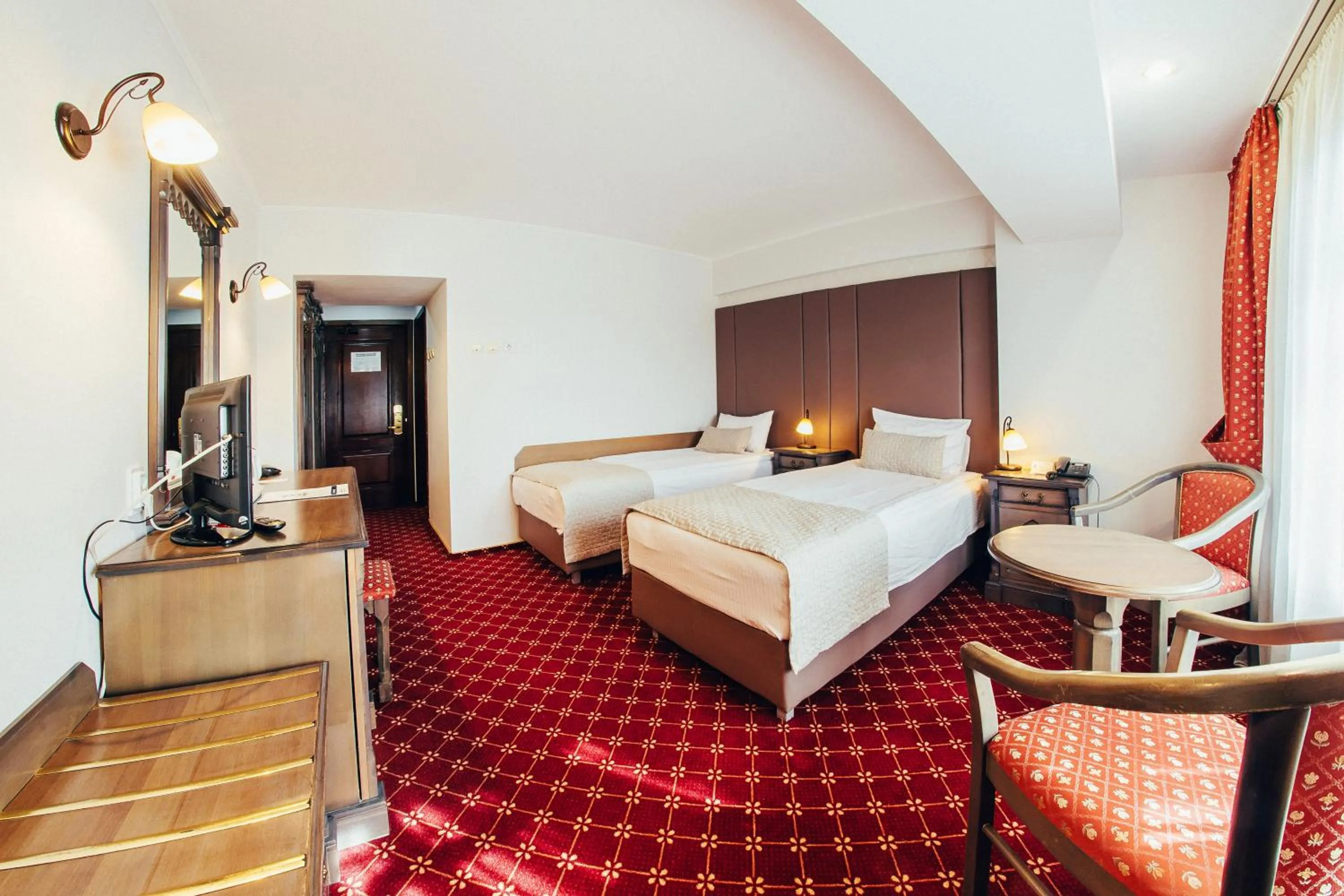 Deluxe Double Room in Hotel Best Western Bucovina