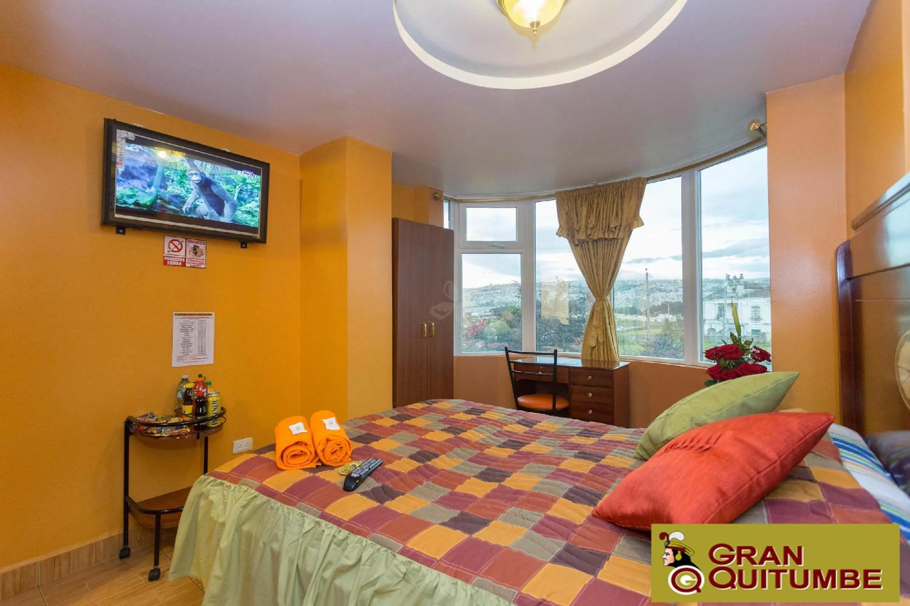 Double Room in Hotel Gran Quitumbe