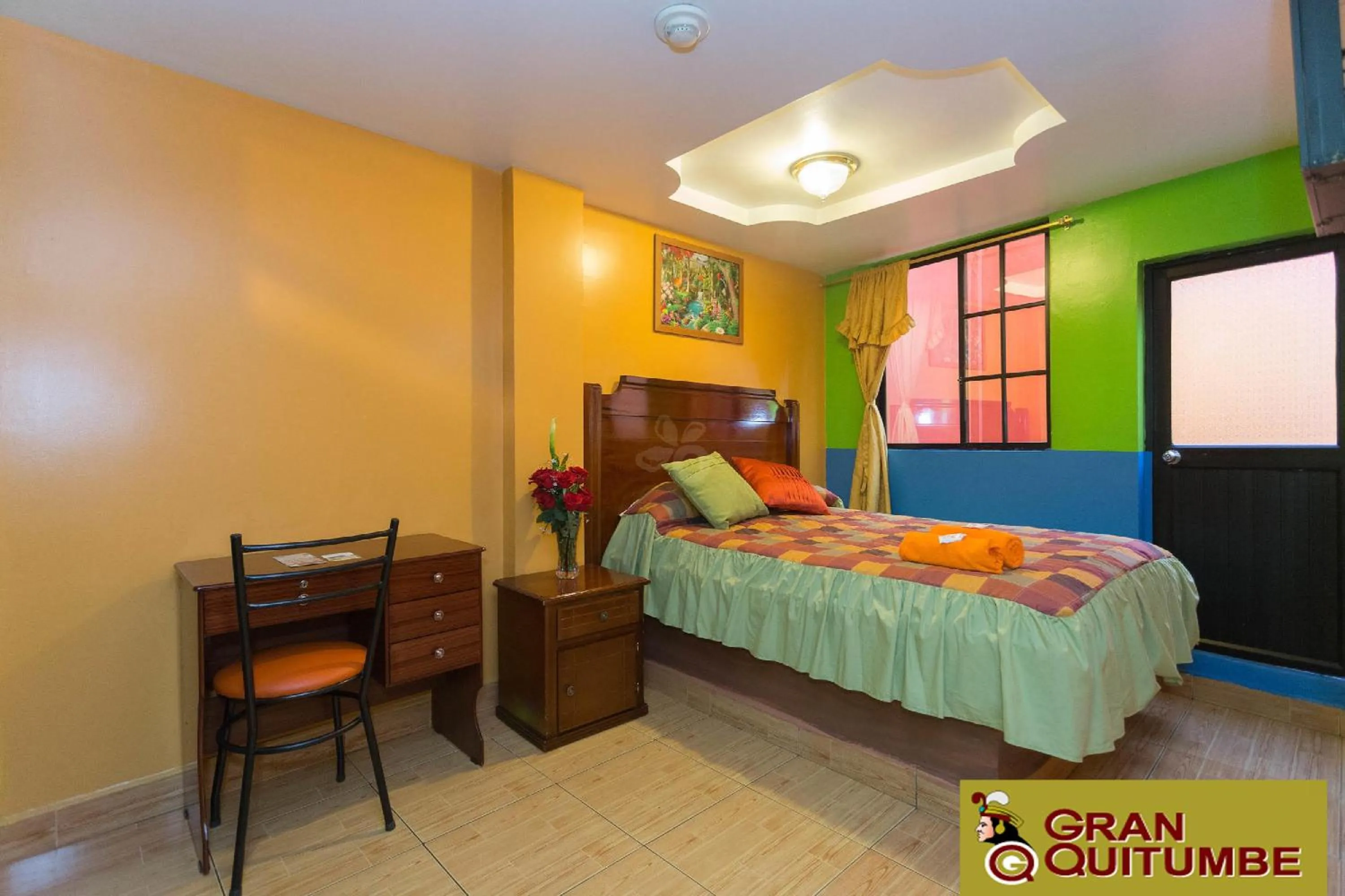 Single Room in Hotel Gran Quitumbe
