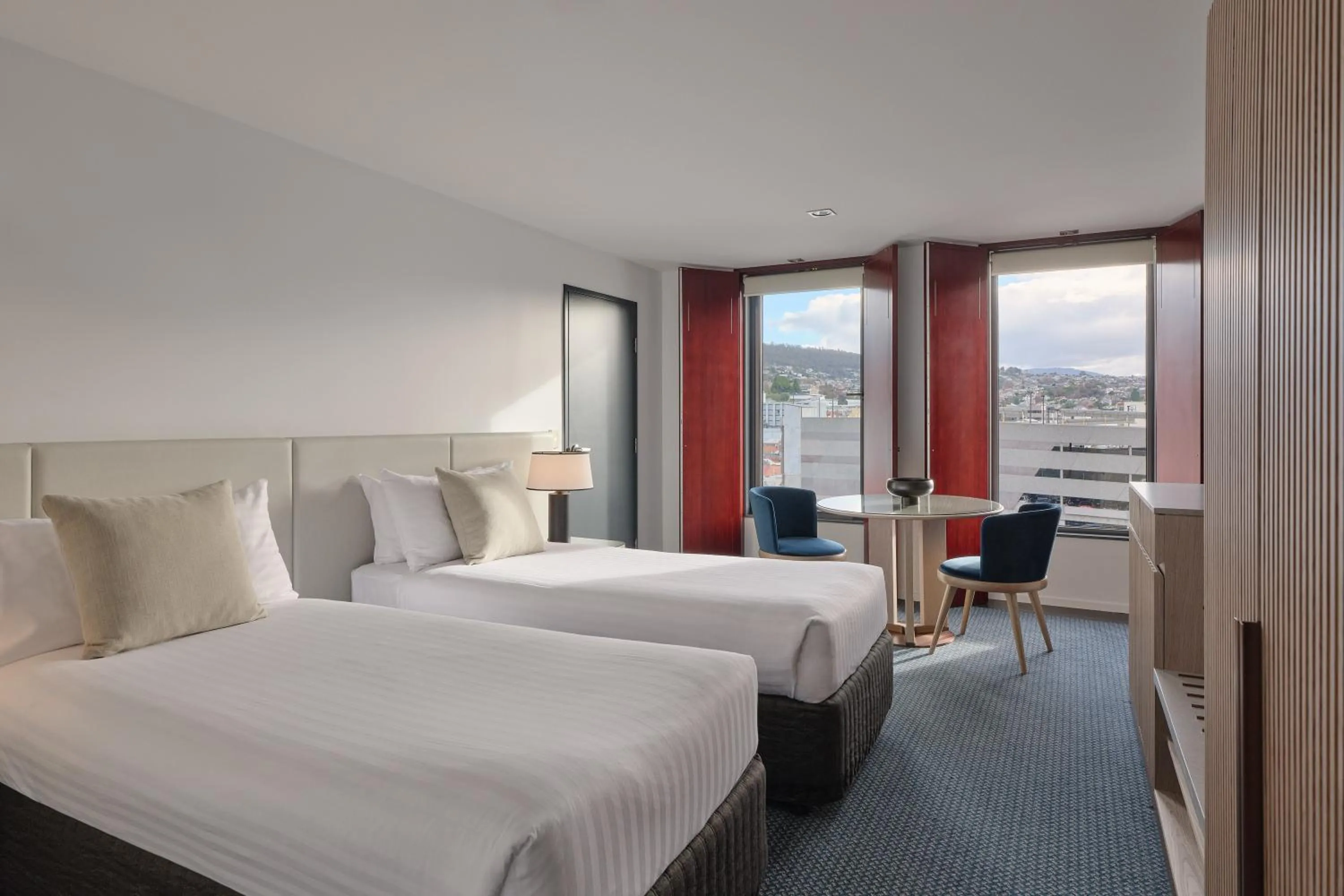 Twin Room in RACV Hobart Hotel