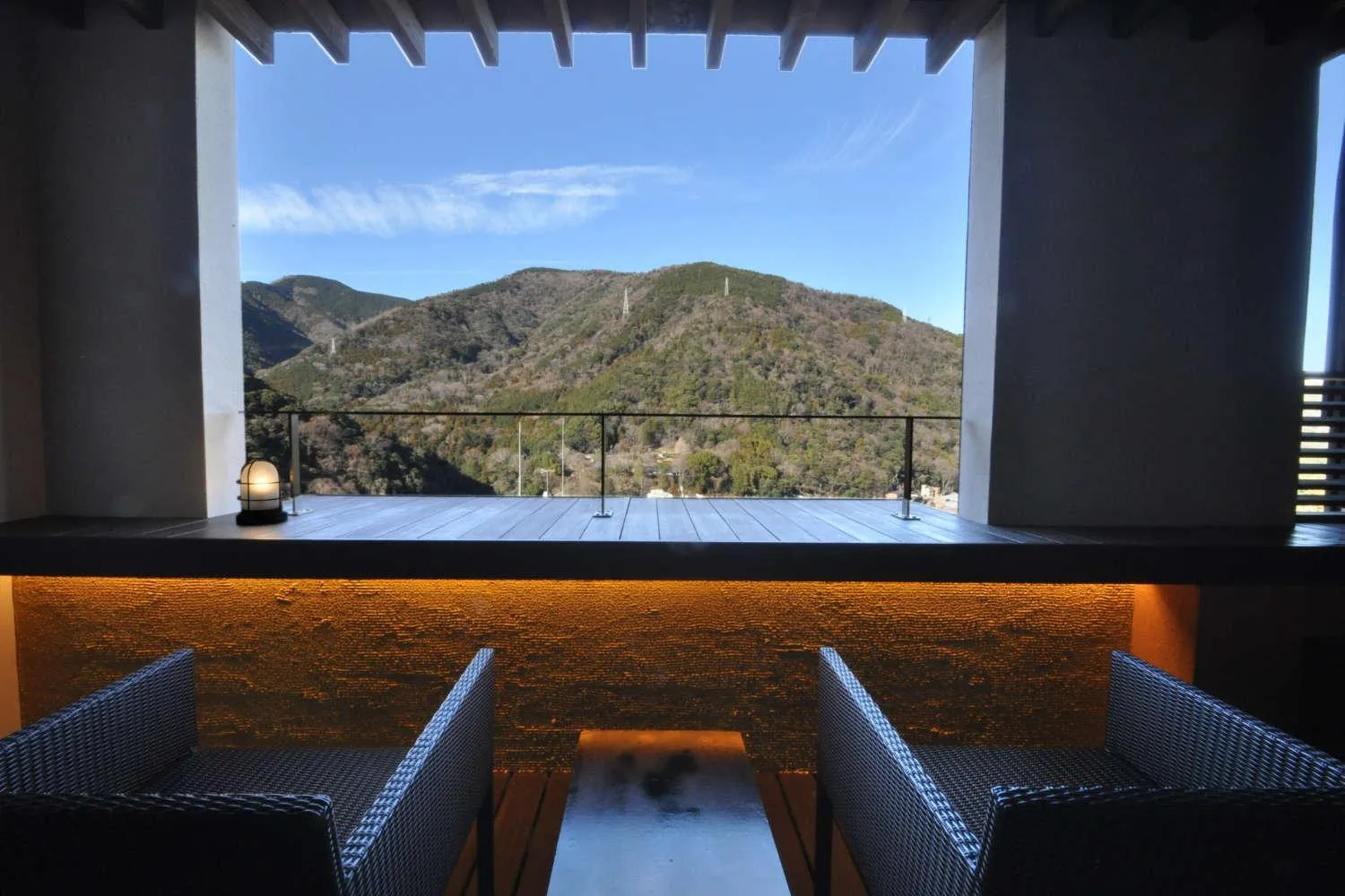 【Adult Only】Luxury Tower - Deluxe Twin Room with Open-Air Bath - Top floor / Japanese Style Dinner in Aura Tachibana