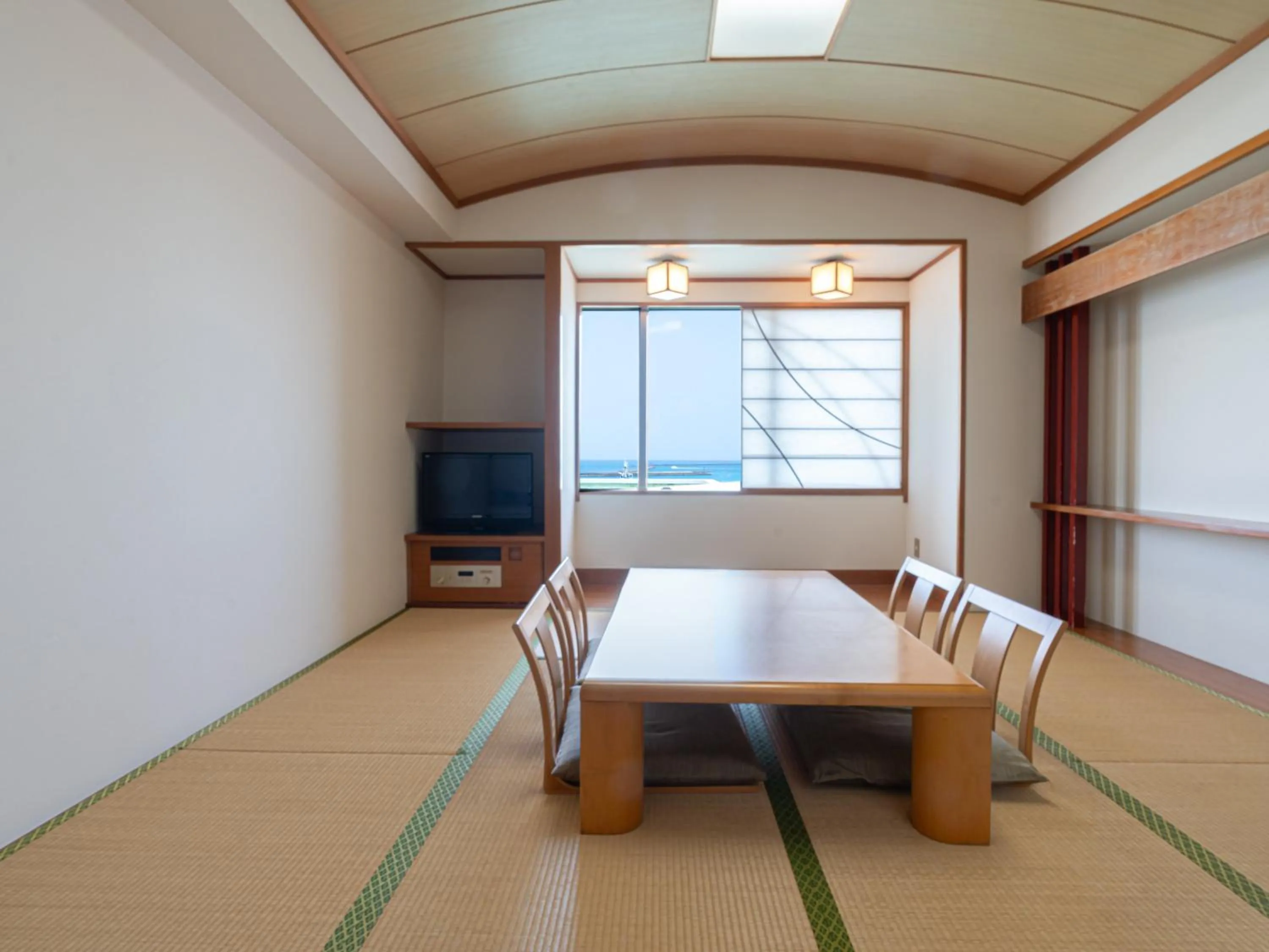 Japanese Style Room(for 3 People) - Ocean View in Hotel Atollemerald Miyakojima
