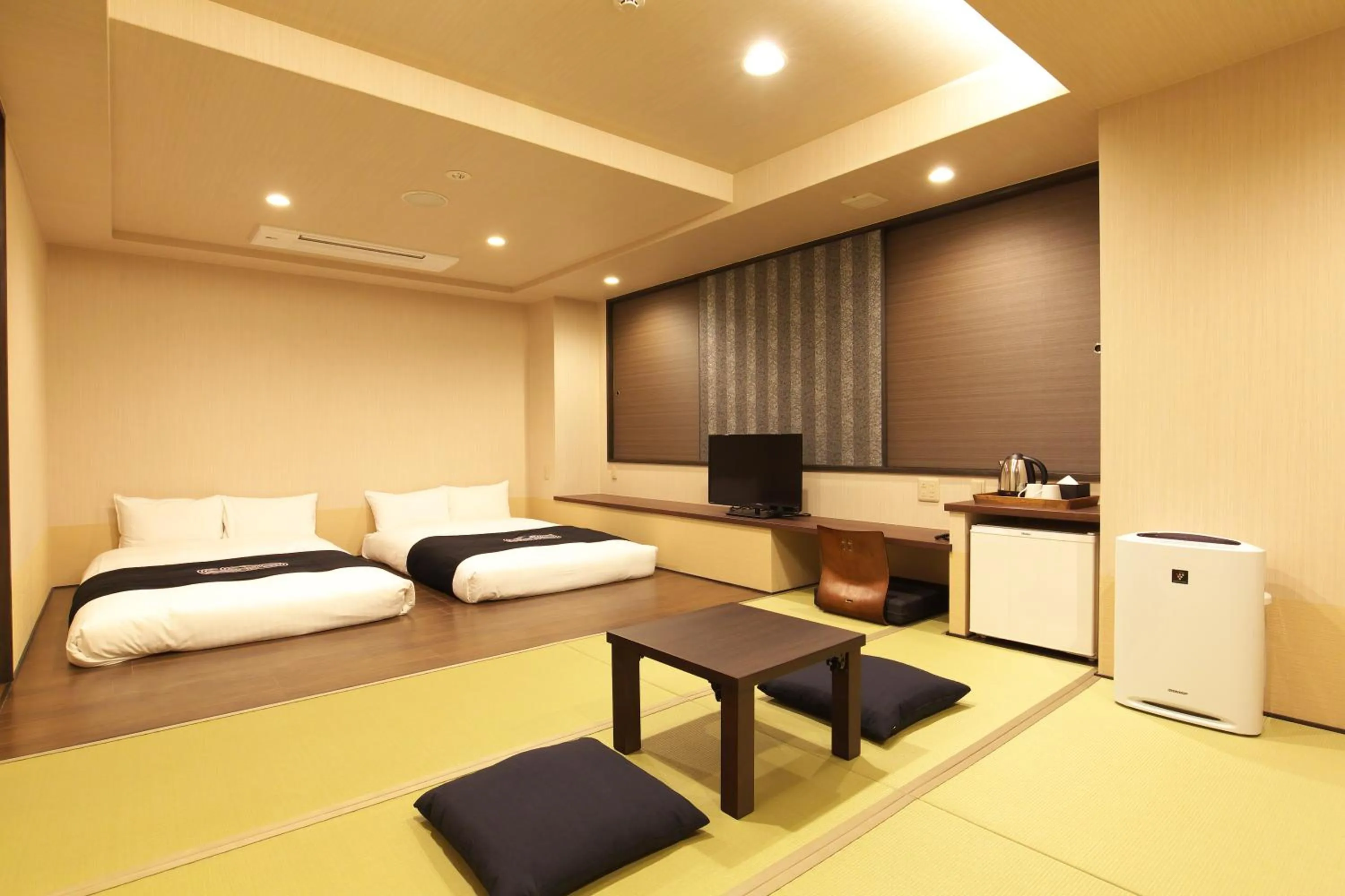Superior Room with Tatami Area - single occupancy - Smoking in Matsuya Bekkan