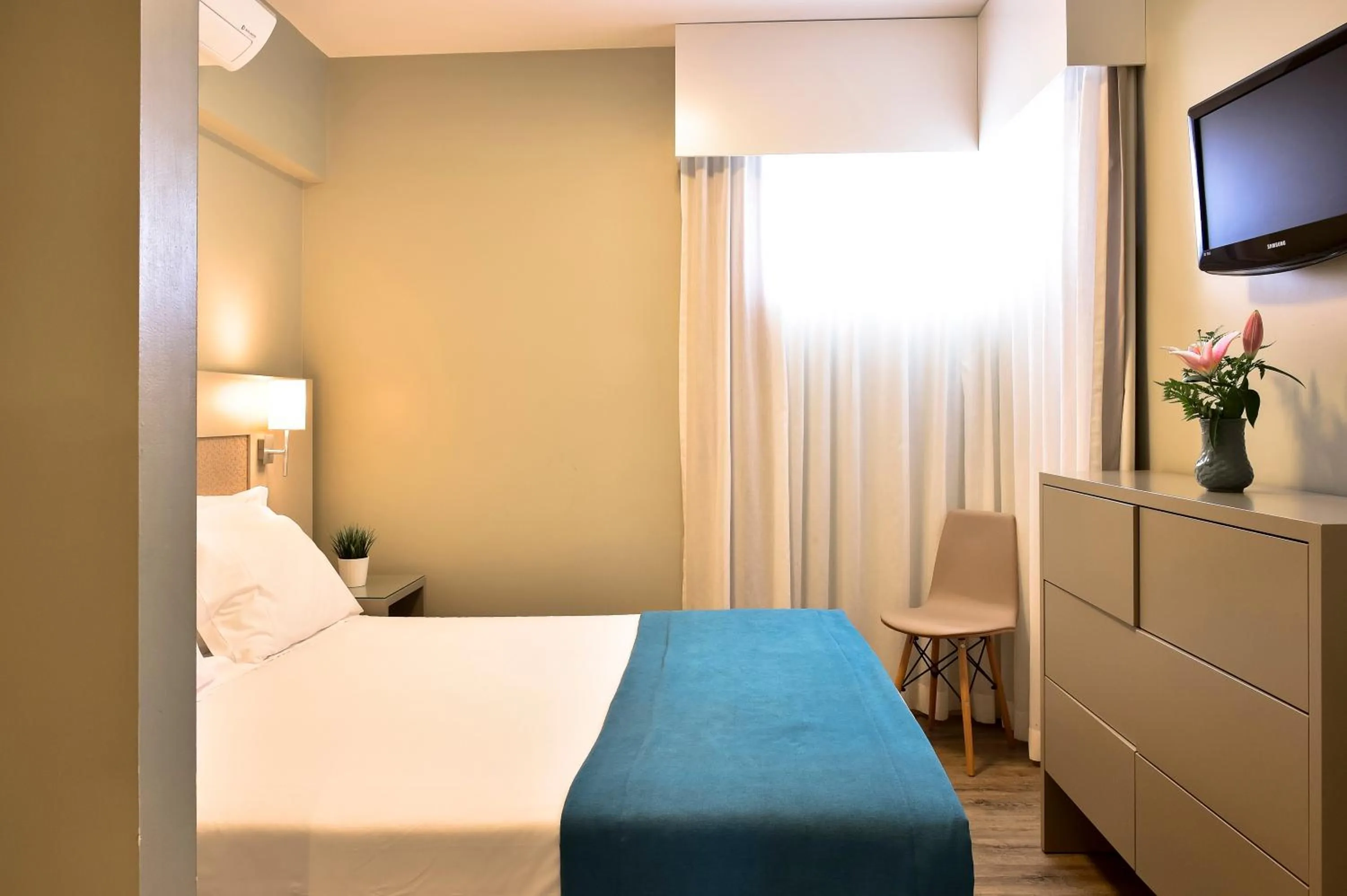 Premium One-Bedroom Apartment with Balcony and Pool View in Aqualuz Lagos by The Editory