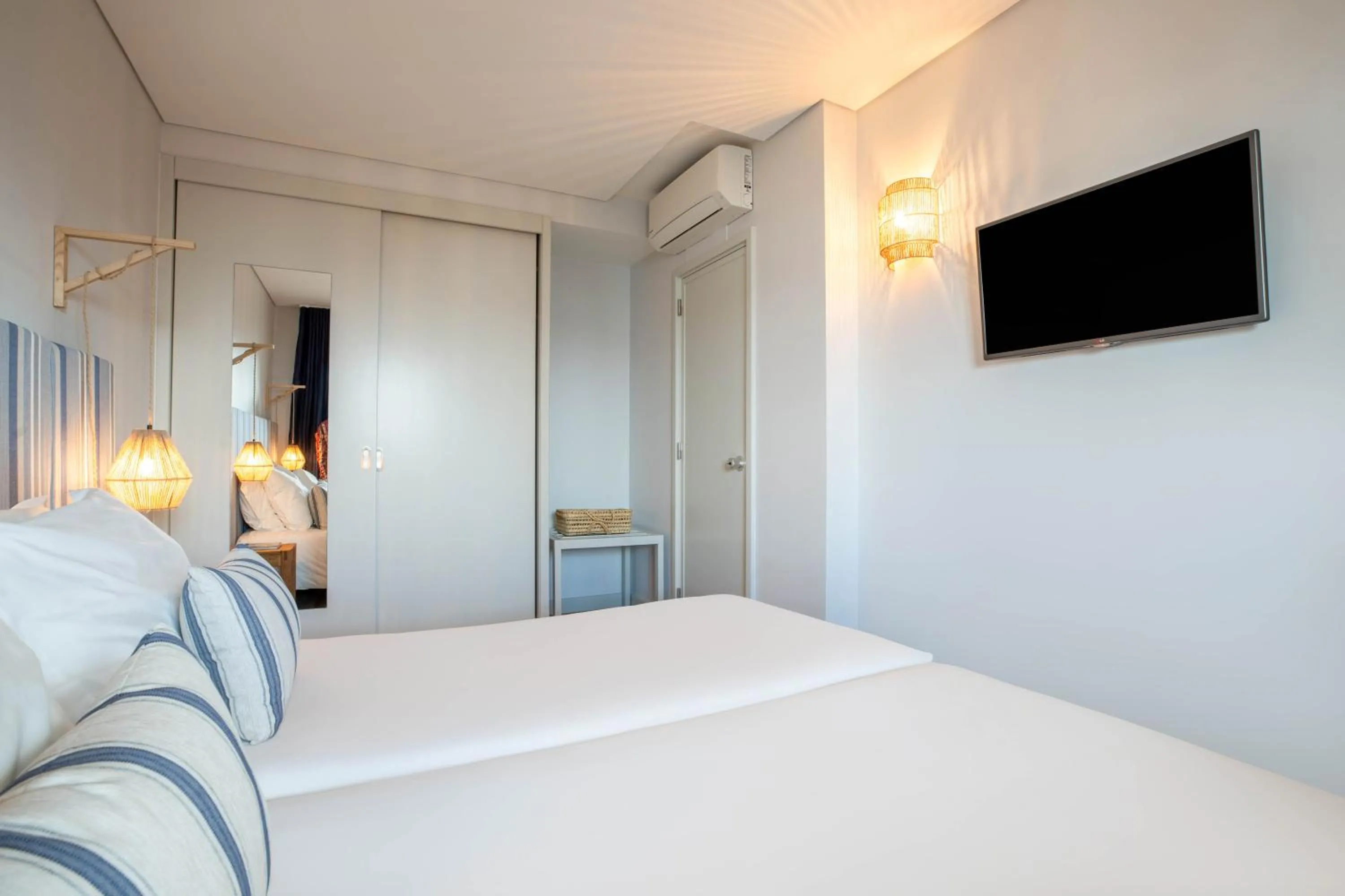 Twin Room in Aqualuz Lagos by The Editory