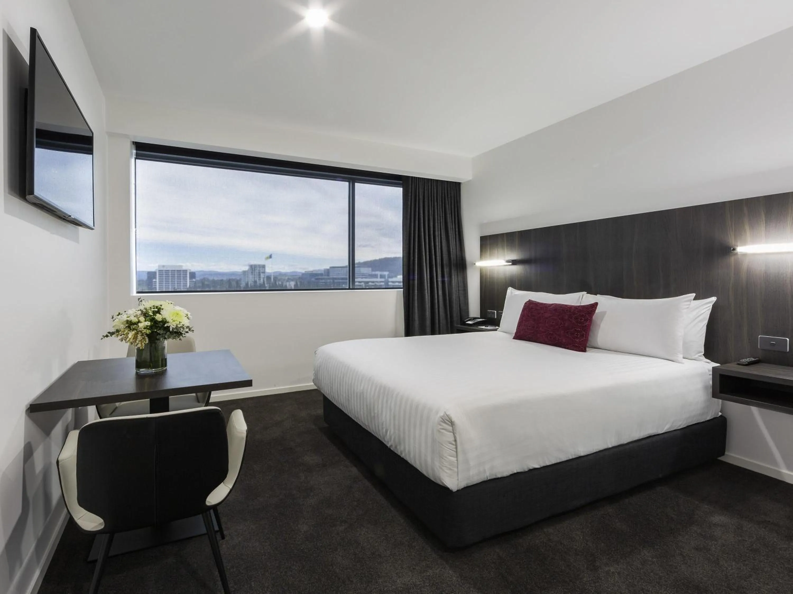 Superior Queen Room in The Sebel Canberra Civic