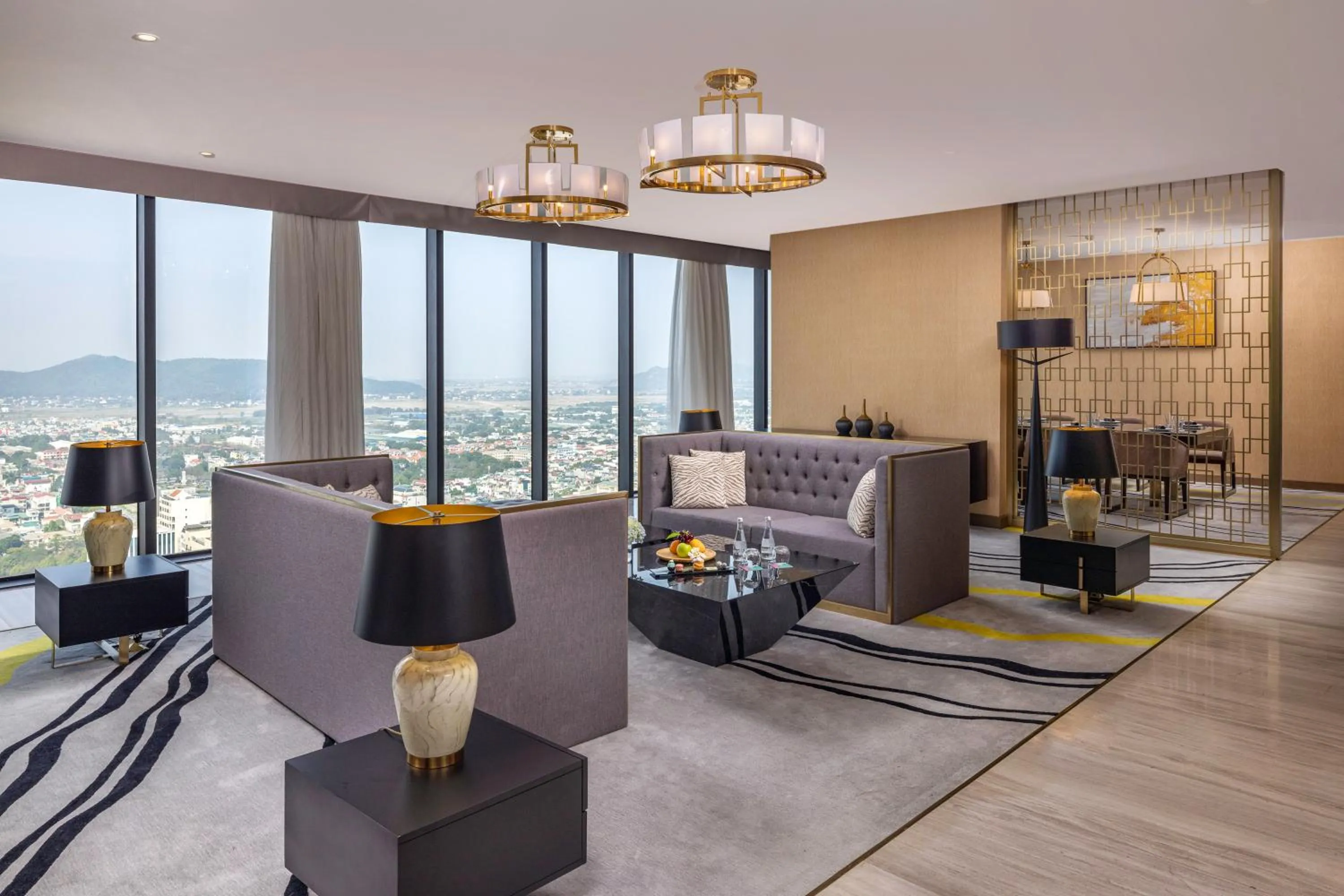 Presidential Suite in Melia Vinpearl Thanh Hoa