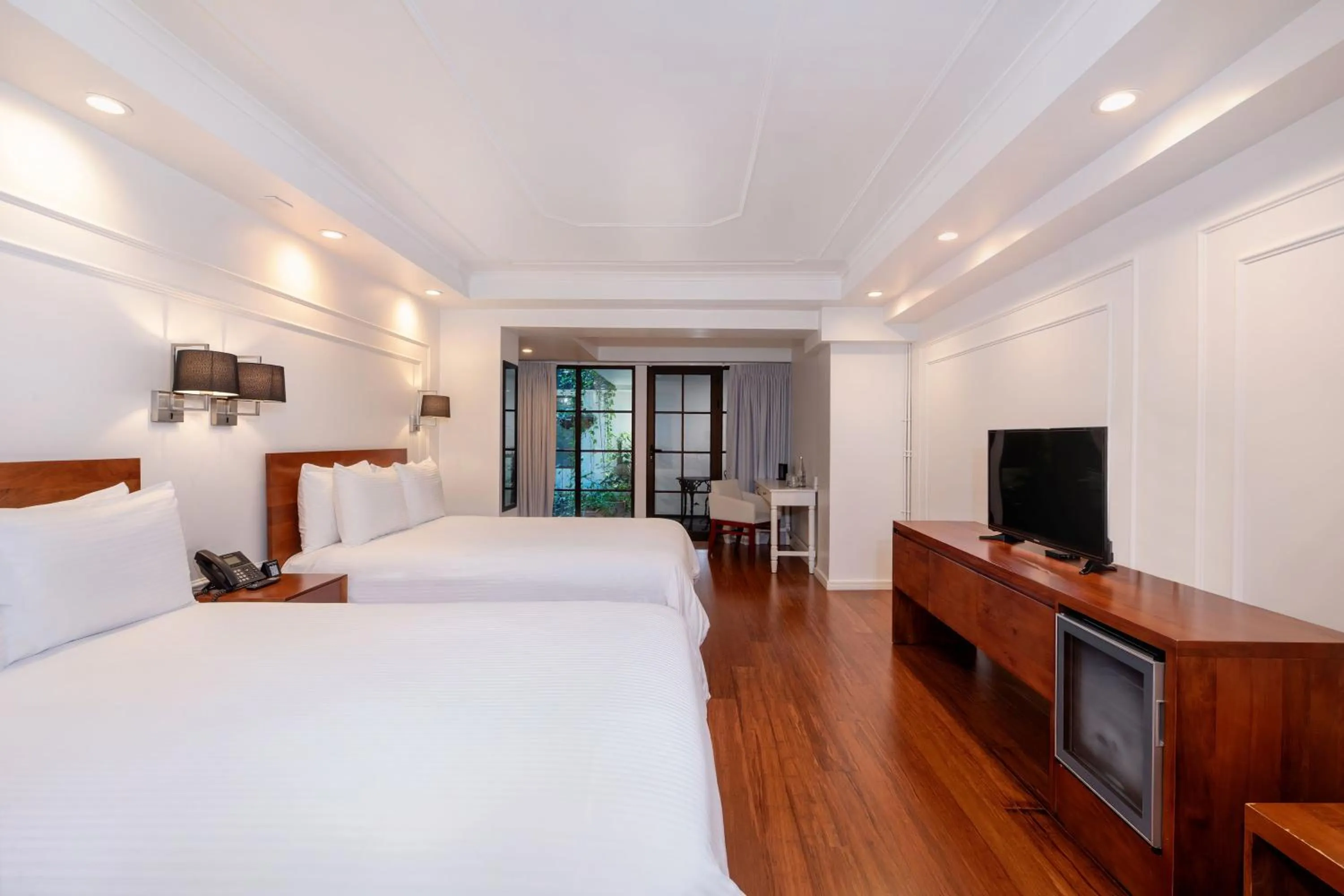 Superior Double Beds in Hotel Presidente