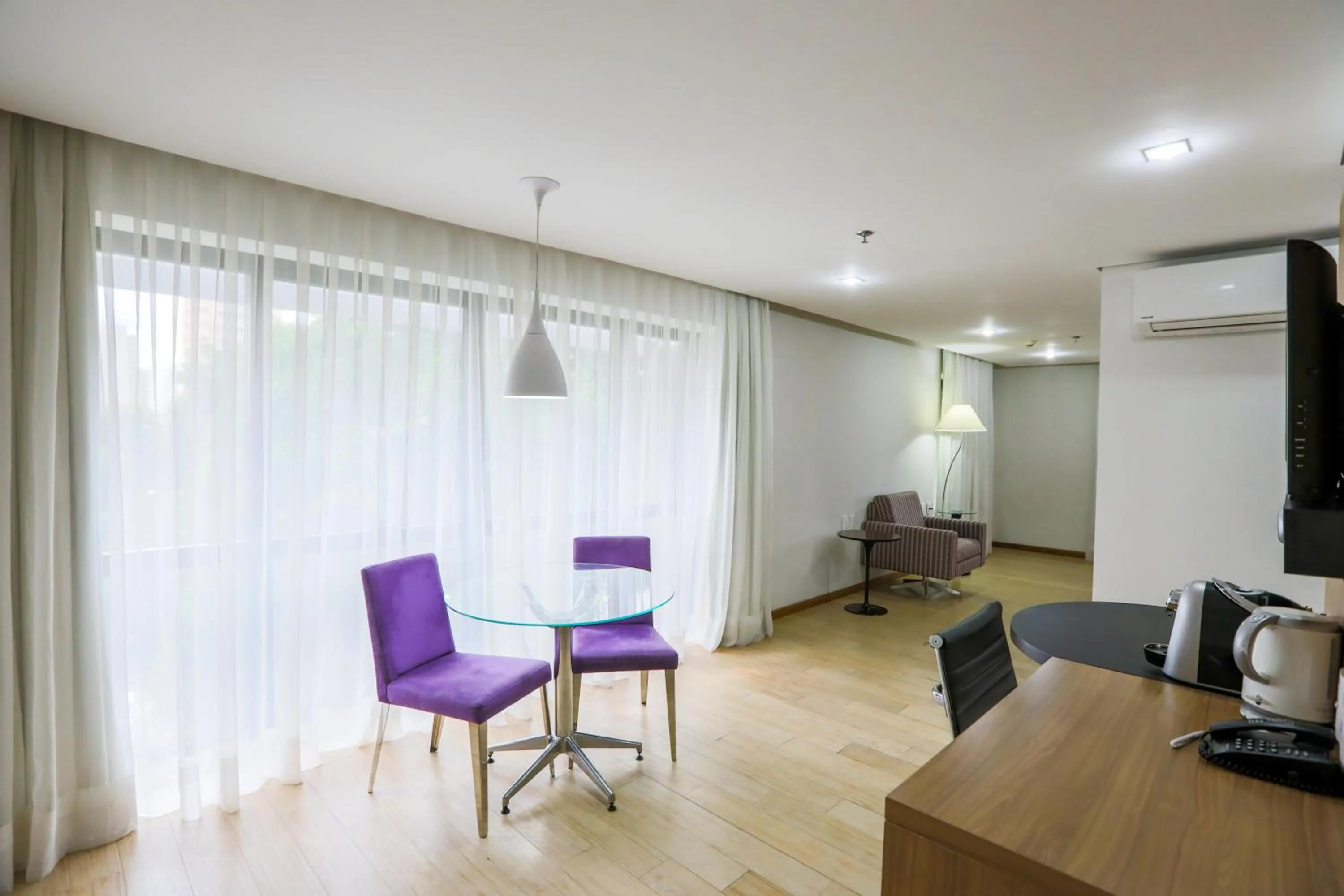 Business Class Suite - single occupancy in Radisson Hotel Belém