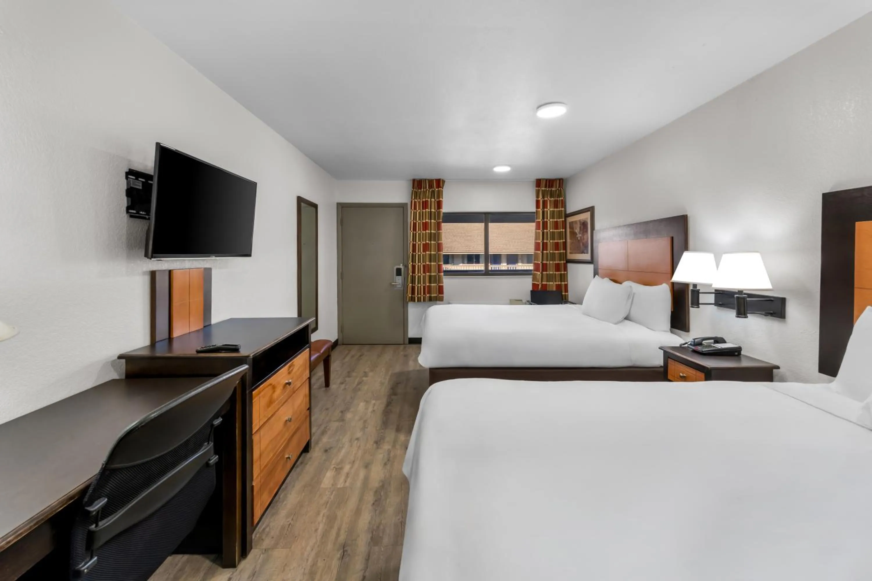 Double Room with Two Double Beds - Smoking in Americas Best Value Inn Kansas City East - Independence