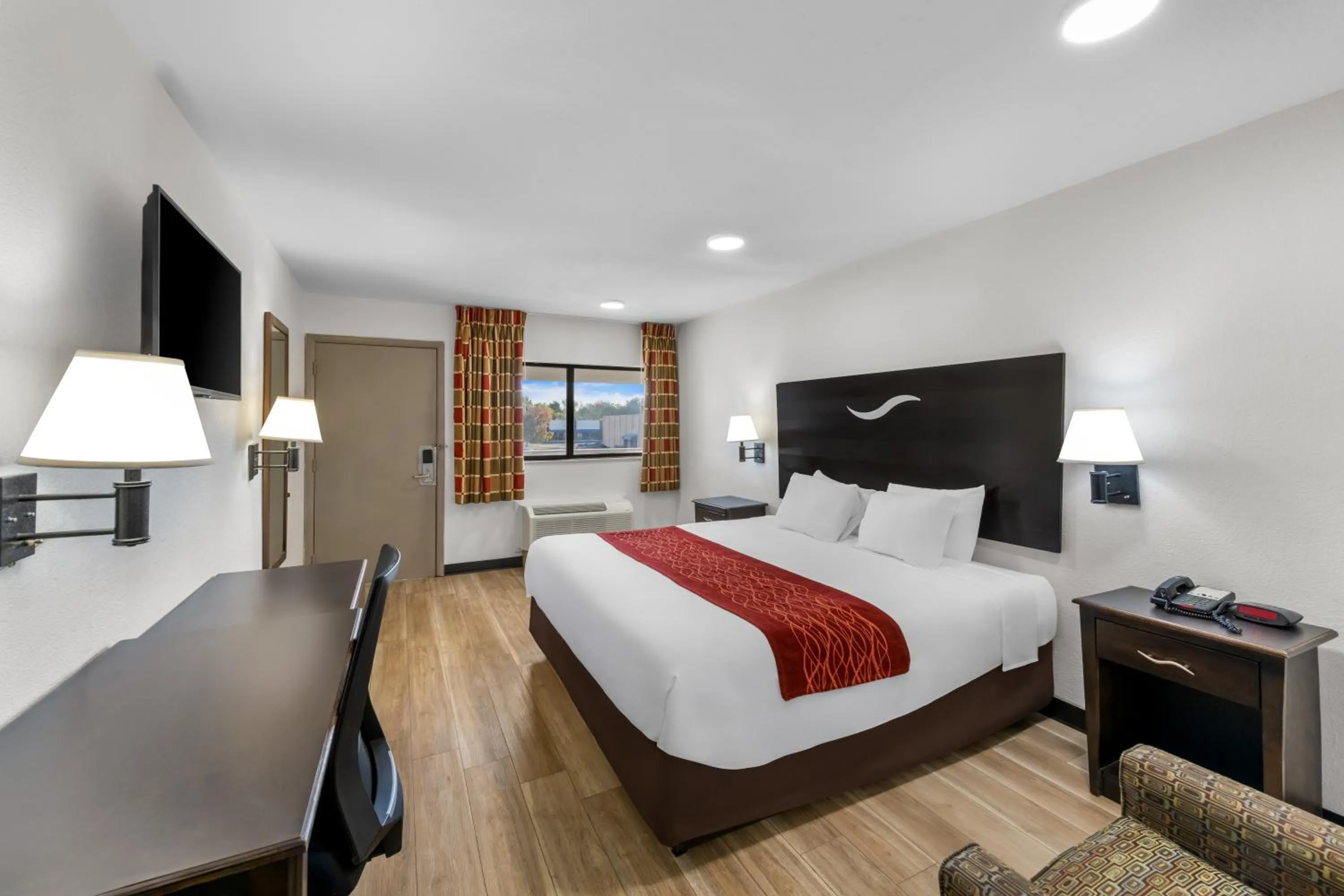 King Room - Smoking  in Americas Best Value Inn Kansas City East - Independence