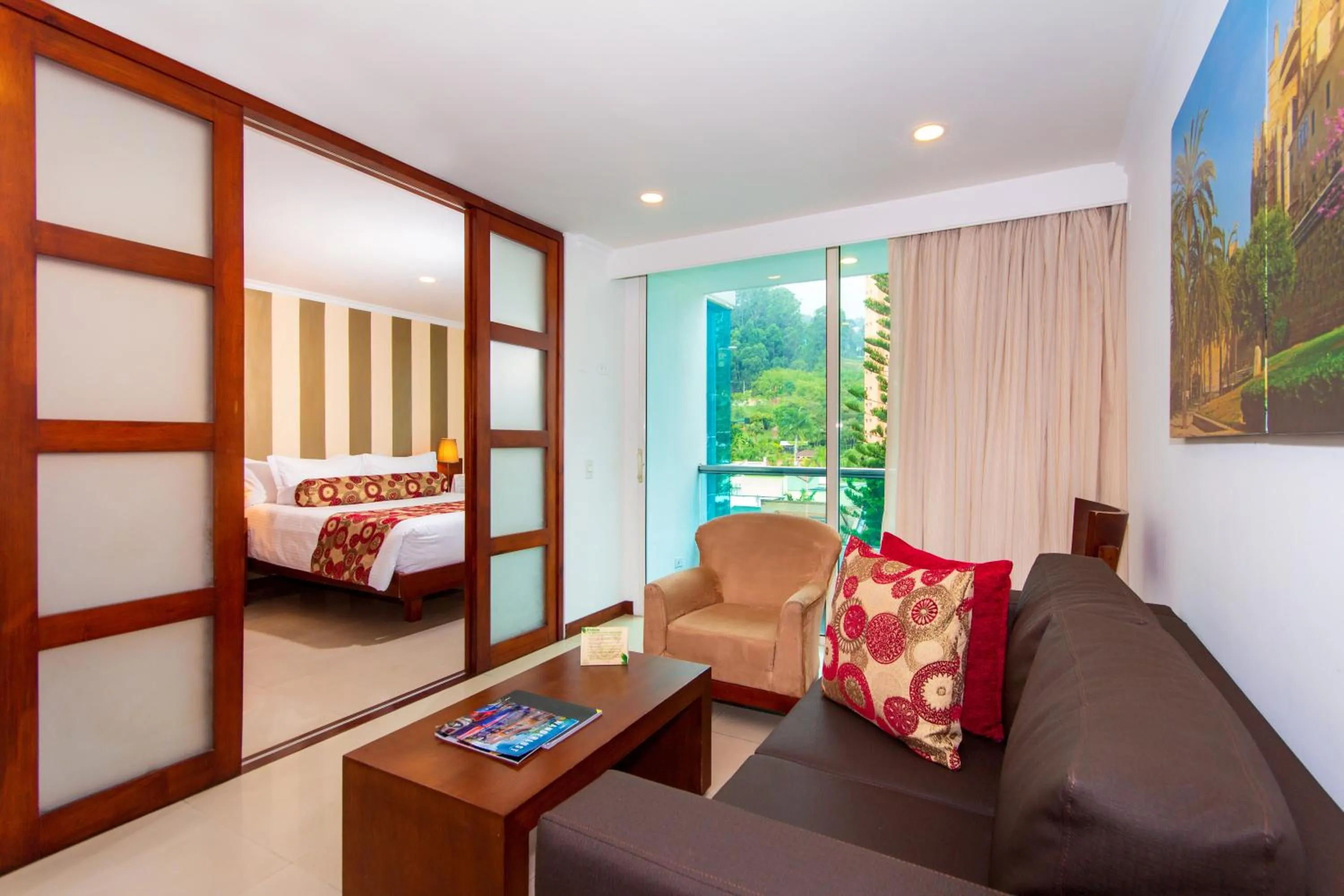 Double Suite - single occupancy in The Morgana Poblado Suites Hotel