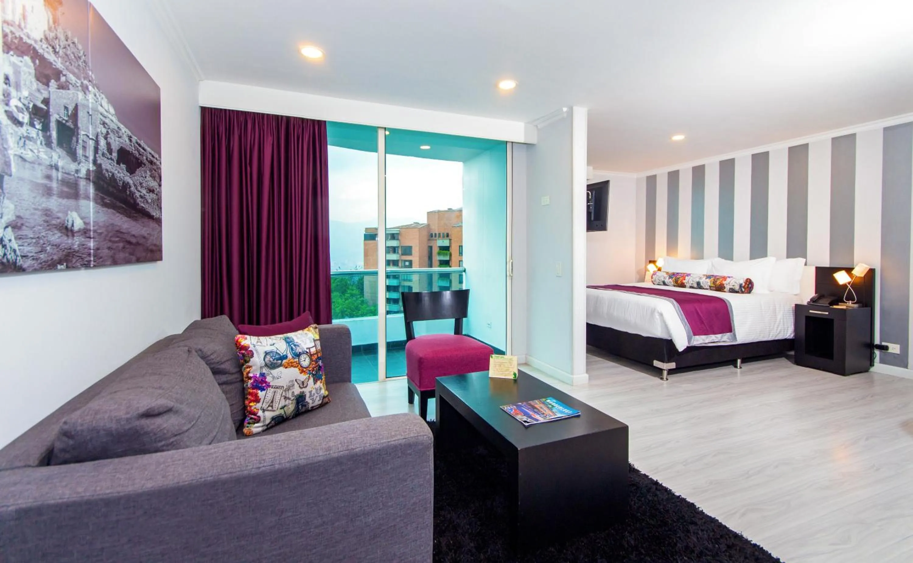 Premium Double Suite - single occupancy in The Morgana Poblado Suites Hotel