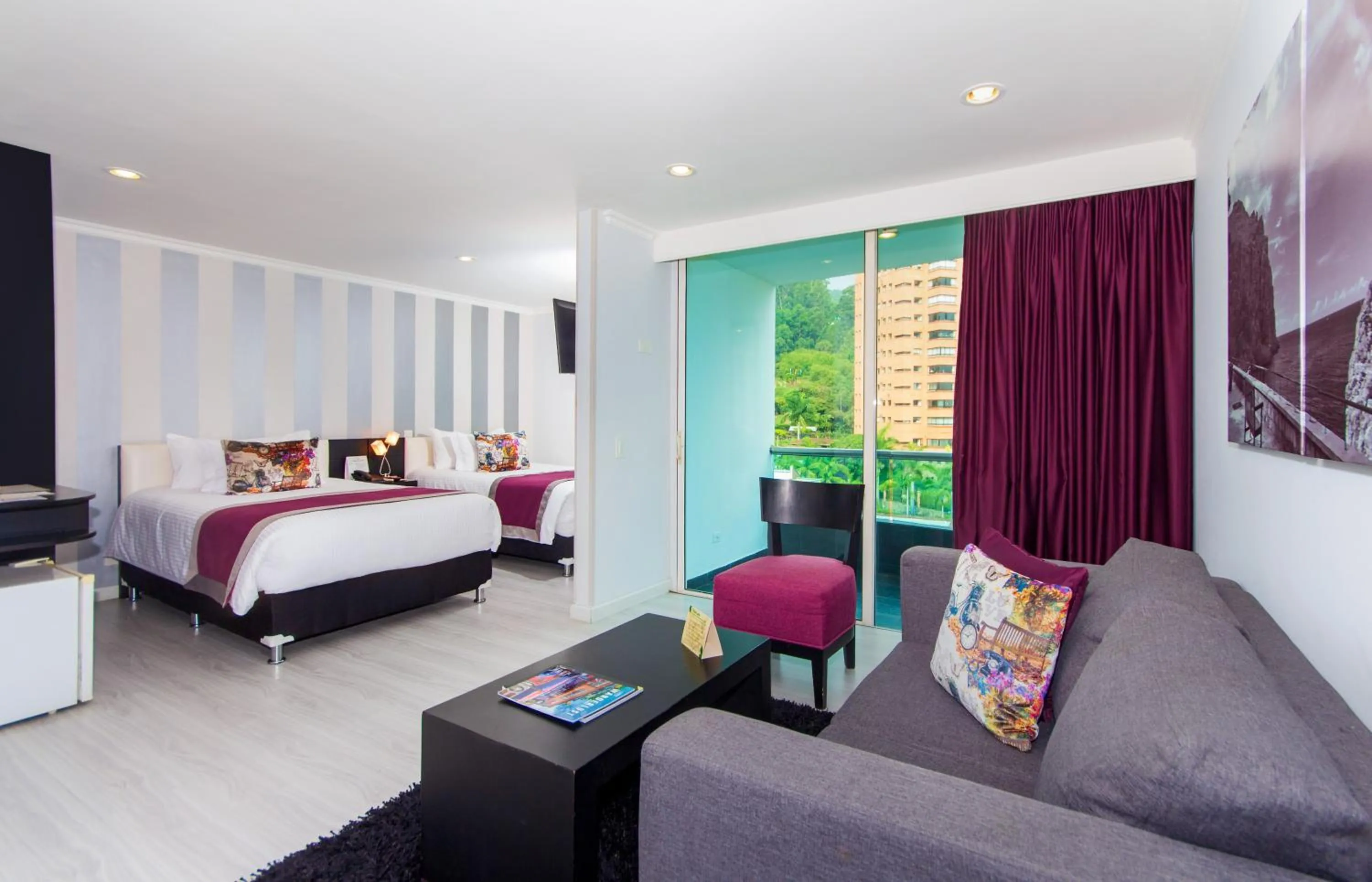 Premium Twin Suite - single occupancy in The Morgana Poblado Suites Hotel