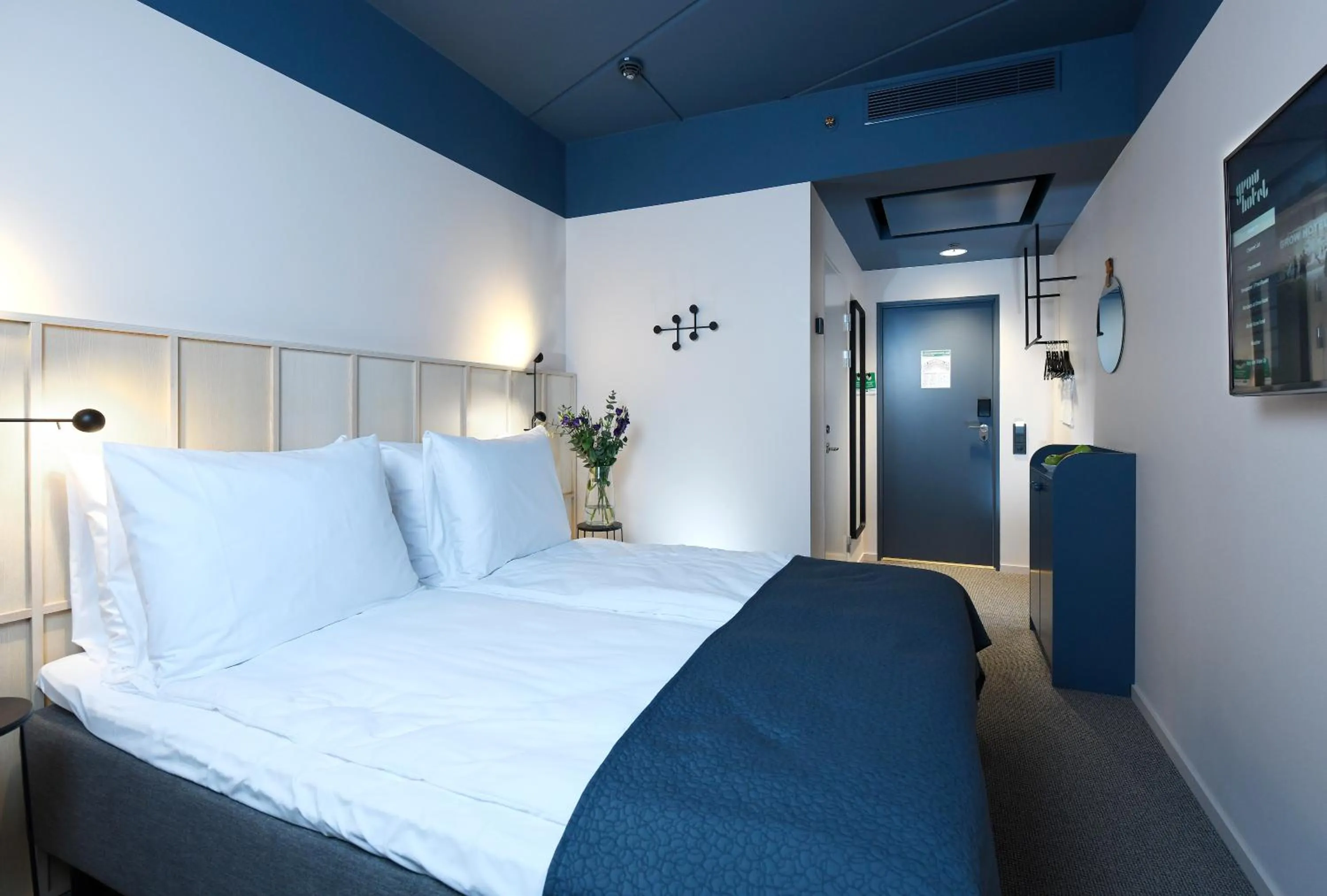 Twin Room in Best Western Plus Grow Hotel