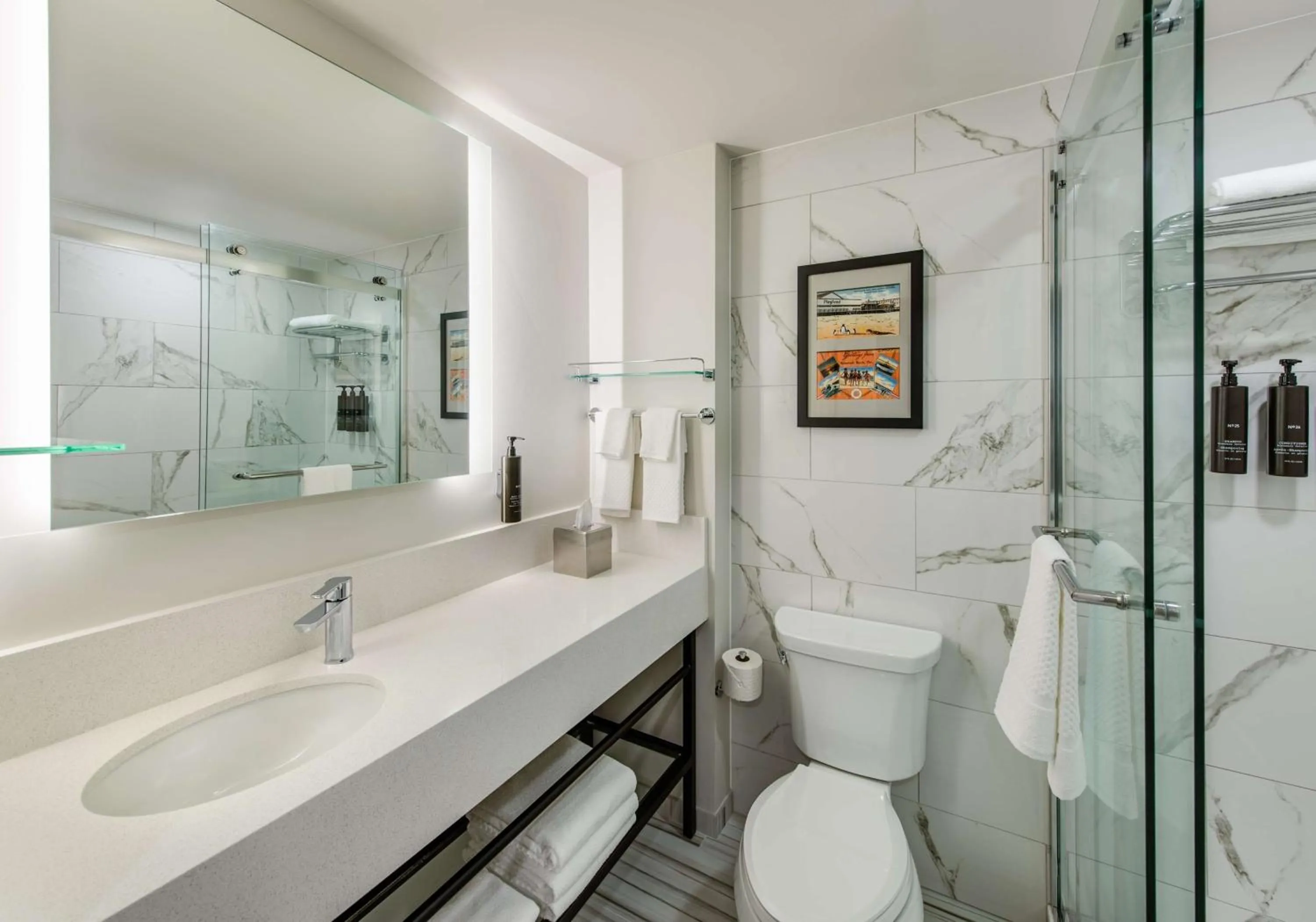 King Room with Sunrise View - High Floor in Coast Rehoboth Beach, Tapestry Collection By Hilton