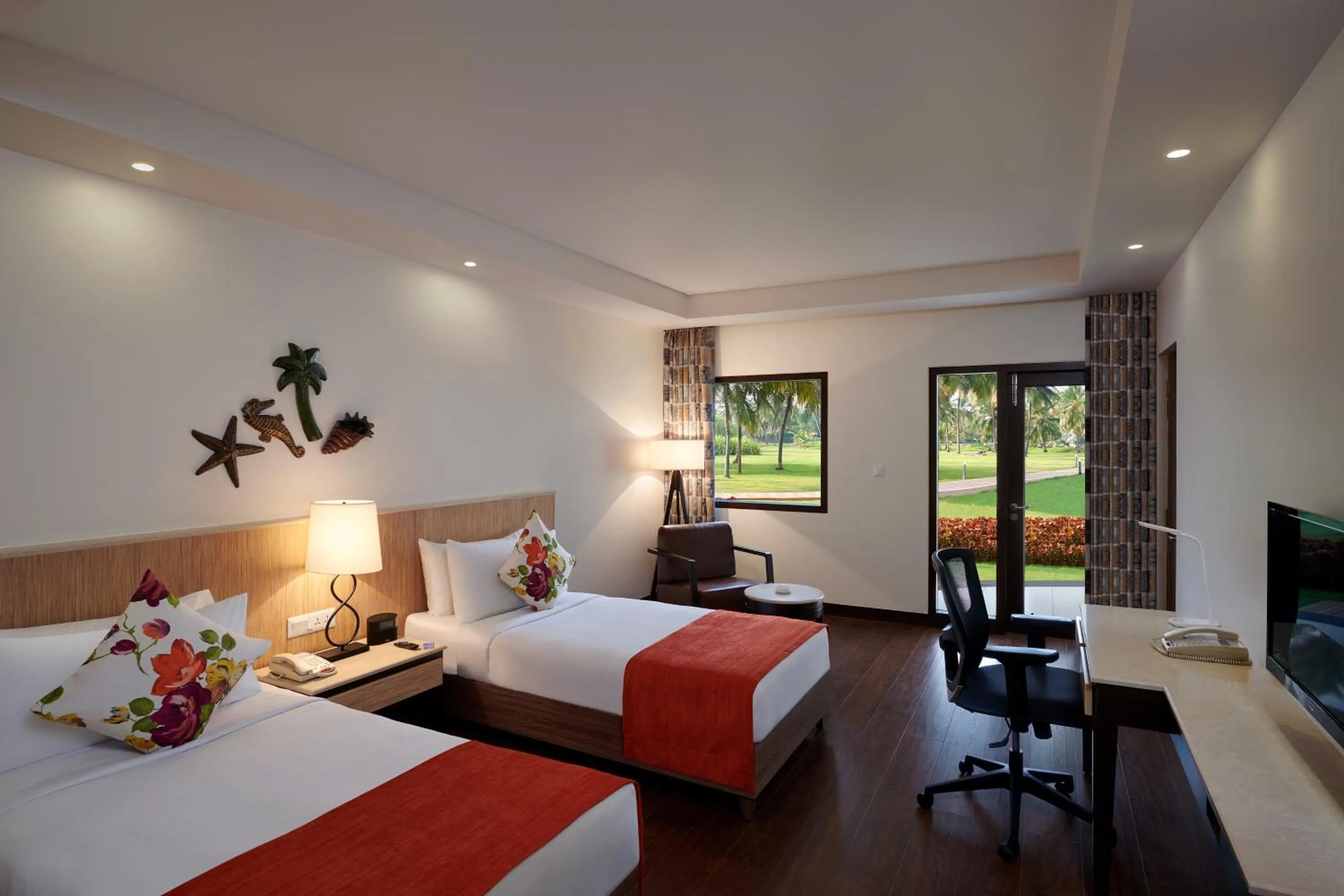 Standard Twin Room - Smoking in Holiday Inn Resort Goa by IHG