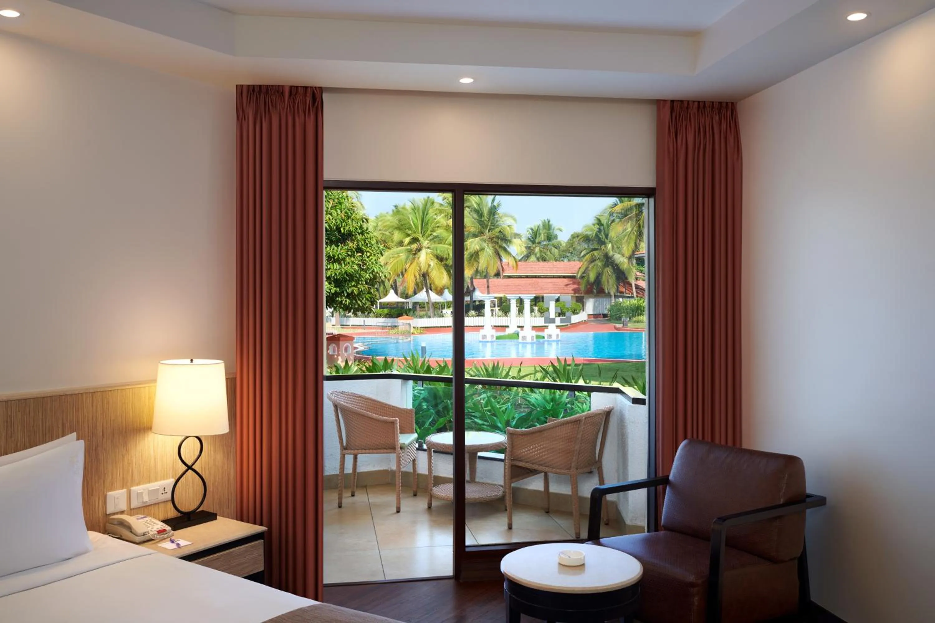 Standard King Room with Pool View - Smoking in Holiday Inn Resort Goa by IHG