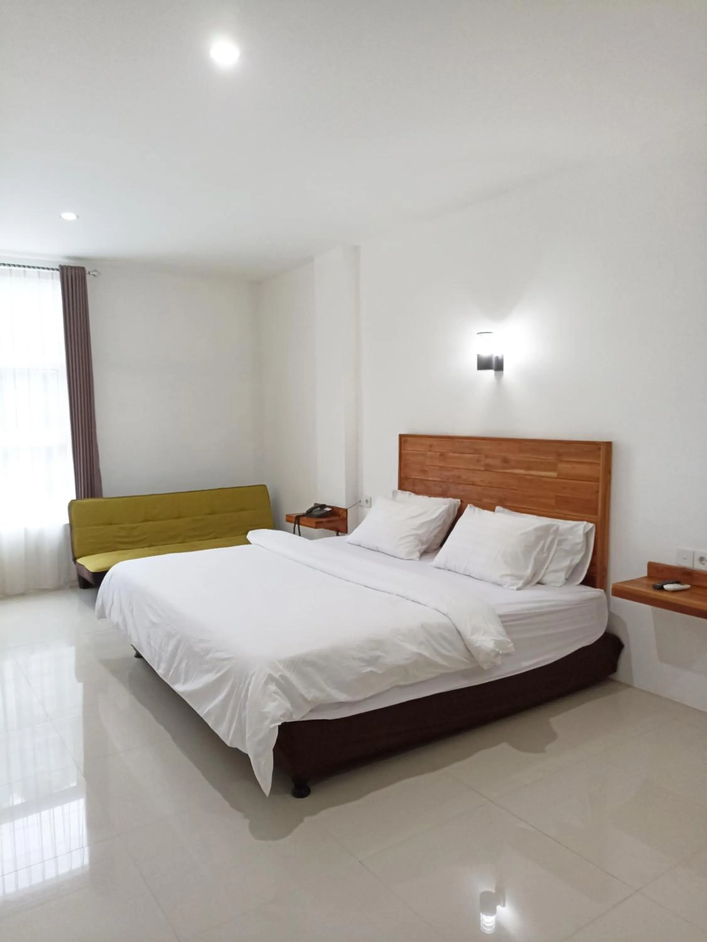Deluxe Room in Central Inn Senggigi