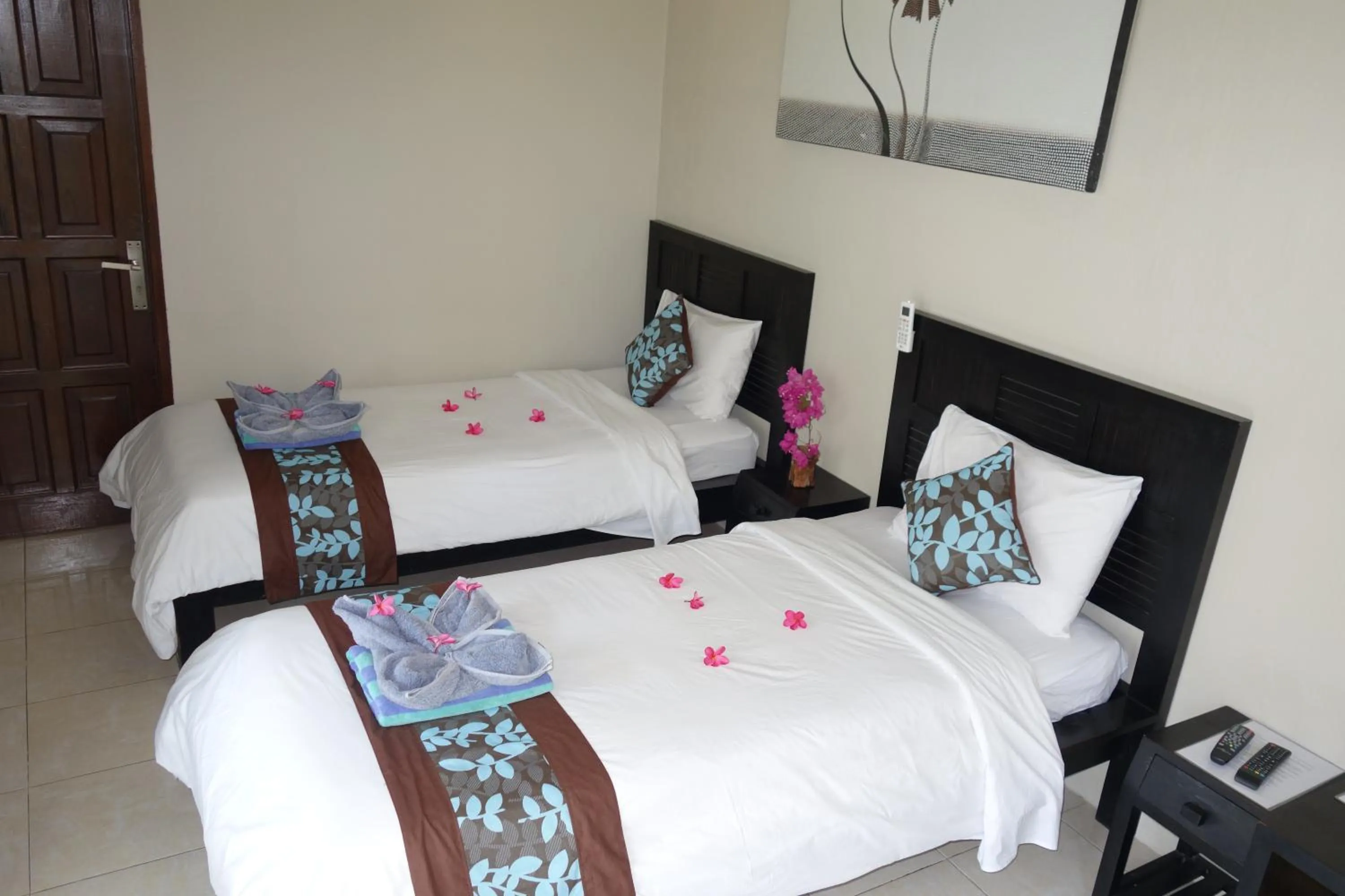 Deluxe Twin Room in Gili Palms Resort