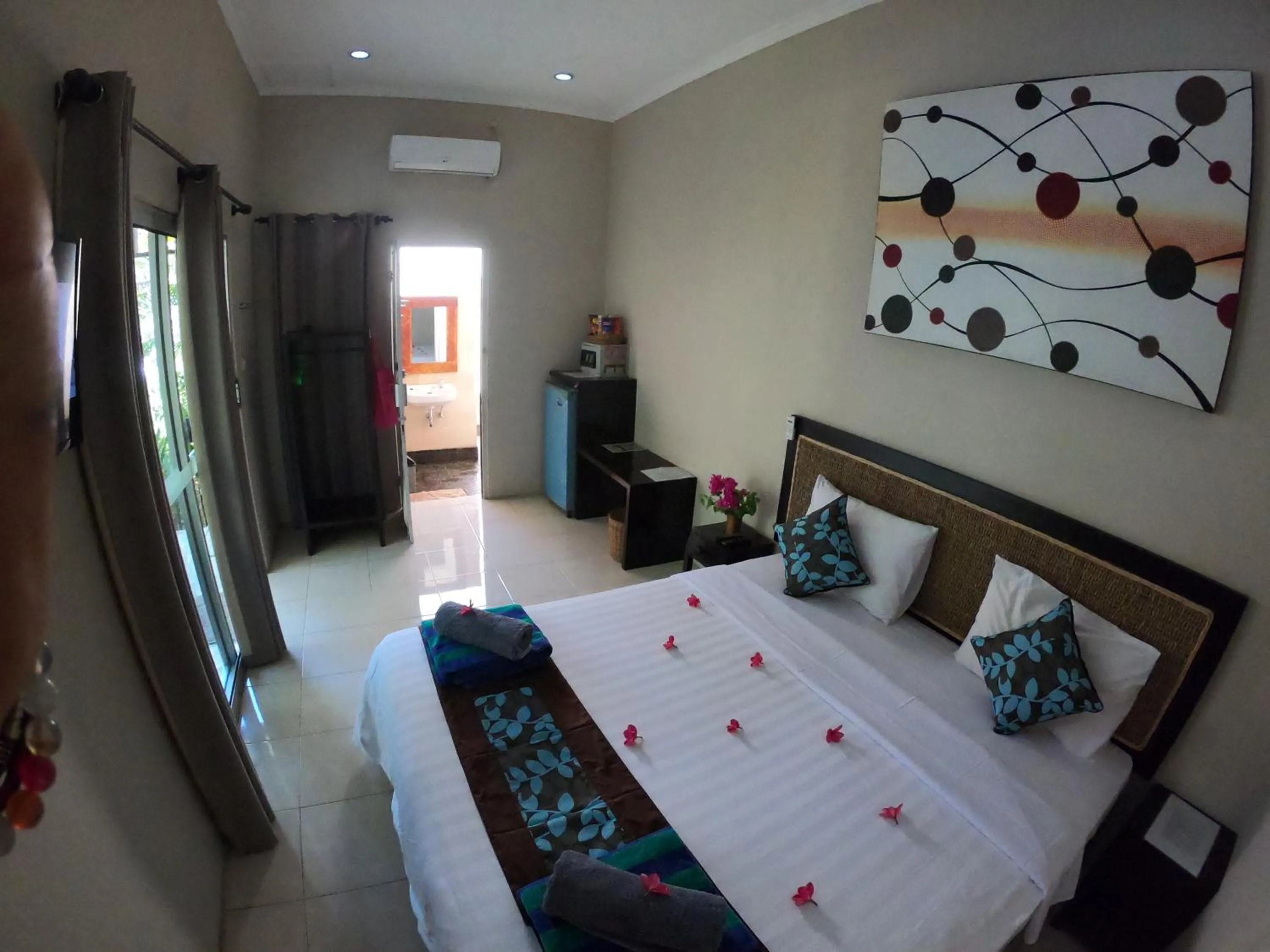 Deluxe Double Room in Gili Palms Resort