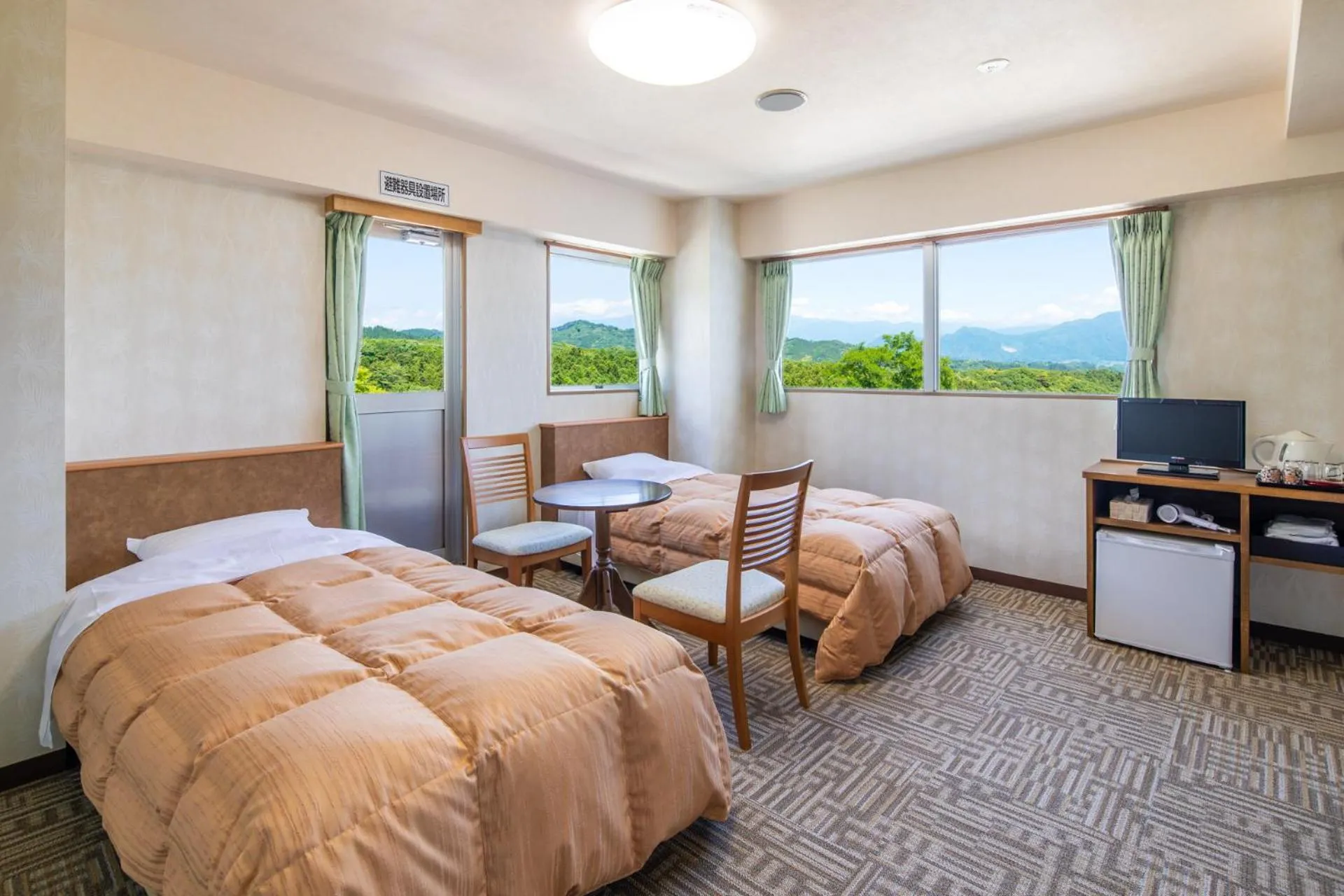 Standard Twin Room in Stay View Ikaho