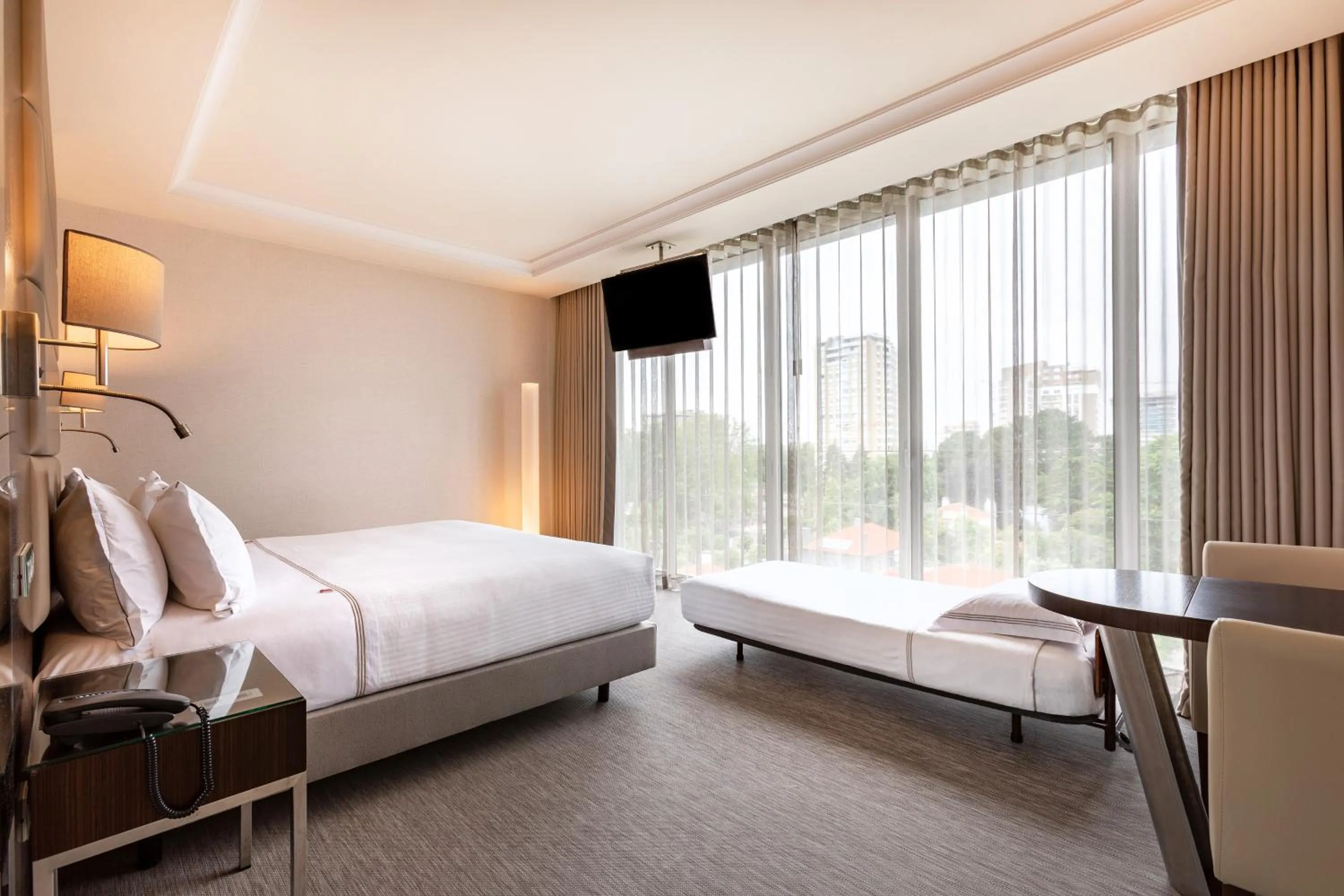 Double or Twin Room with Extra Bed in BessaHotel Boavista