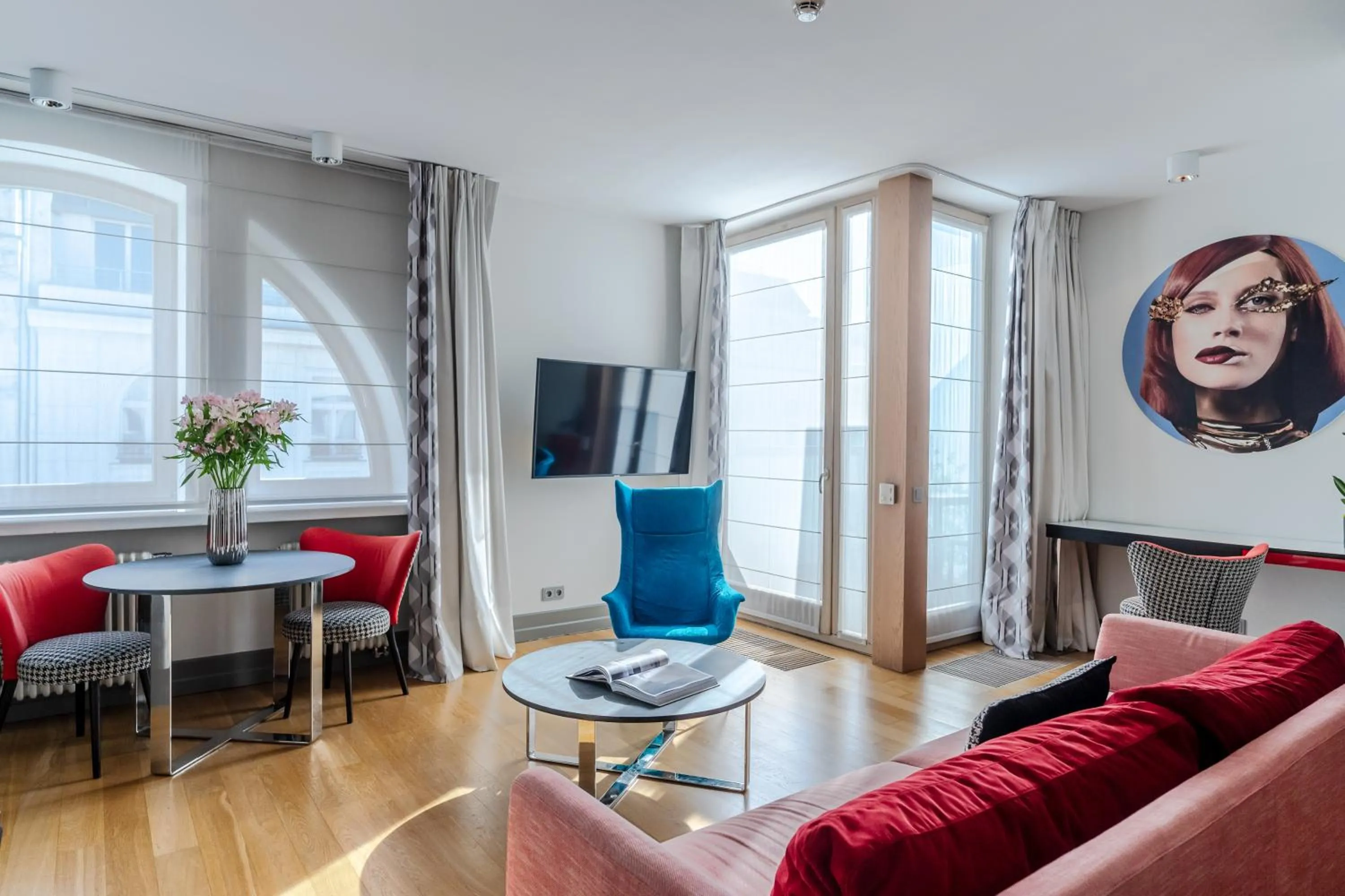 Suite in H15 Boutique Hotel, Warsaw, a Member of Design Hotels