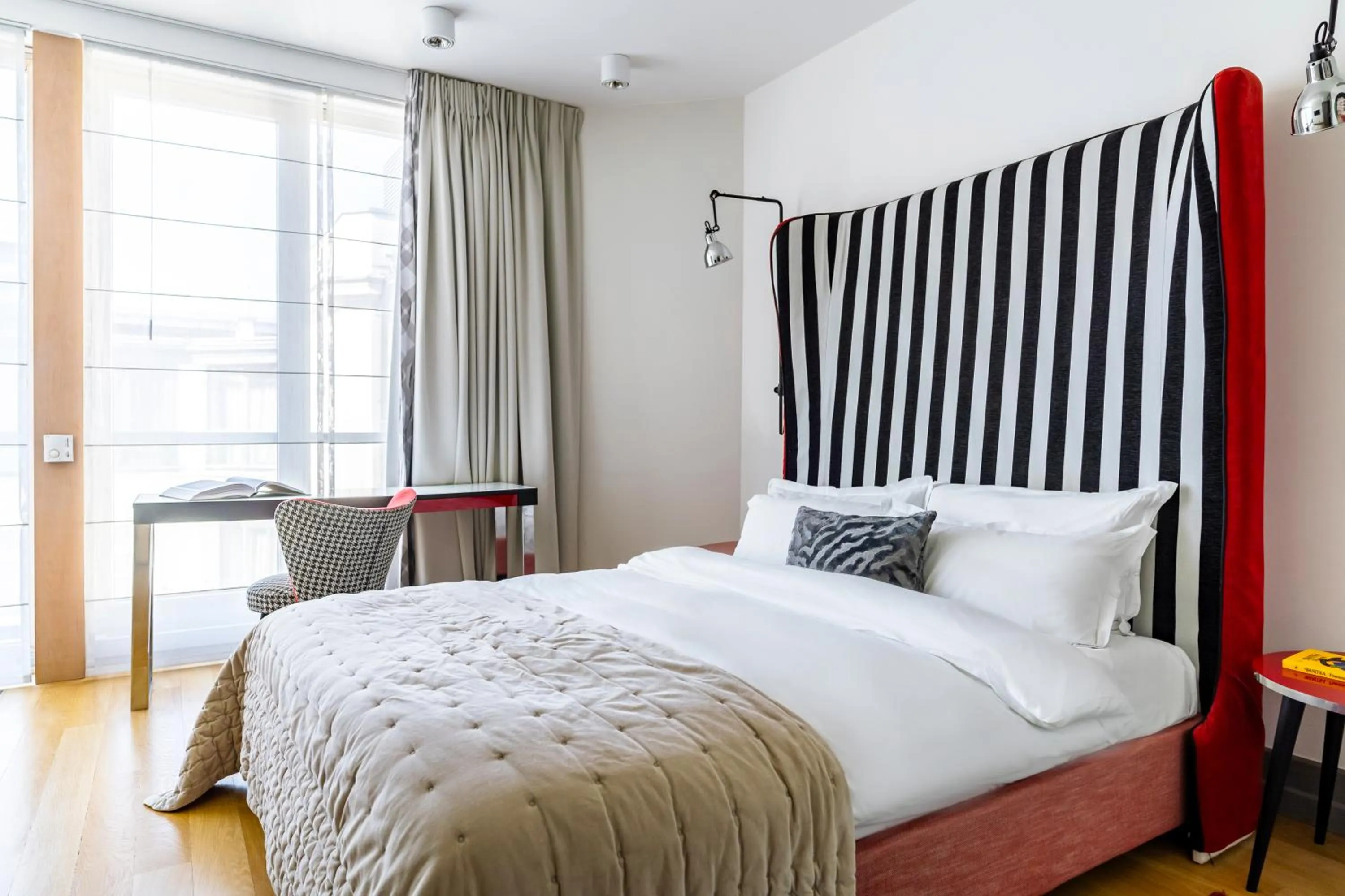 Classic Double Room in H15 Boutique Hotel, Warsaw, a Member of Design Hotels