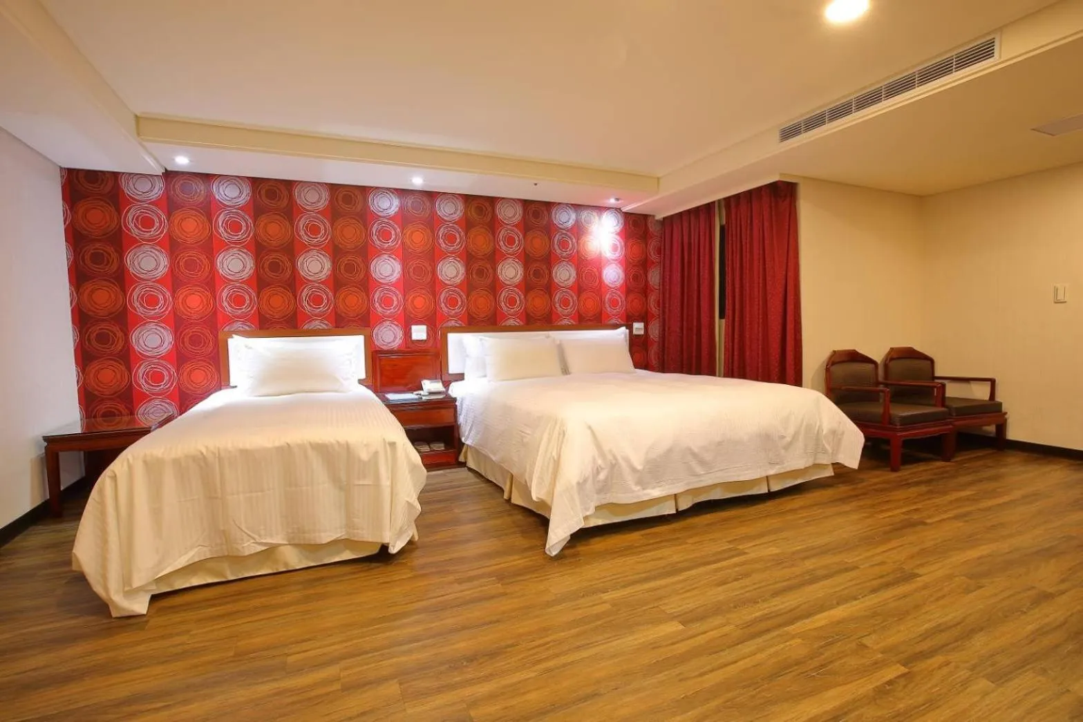 Deluxe Triple Room in Chuan Fu Hotel