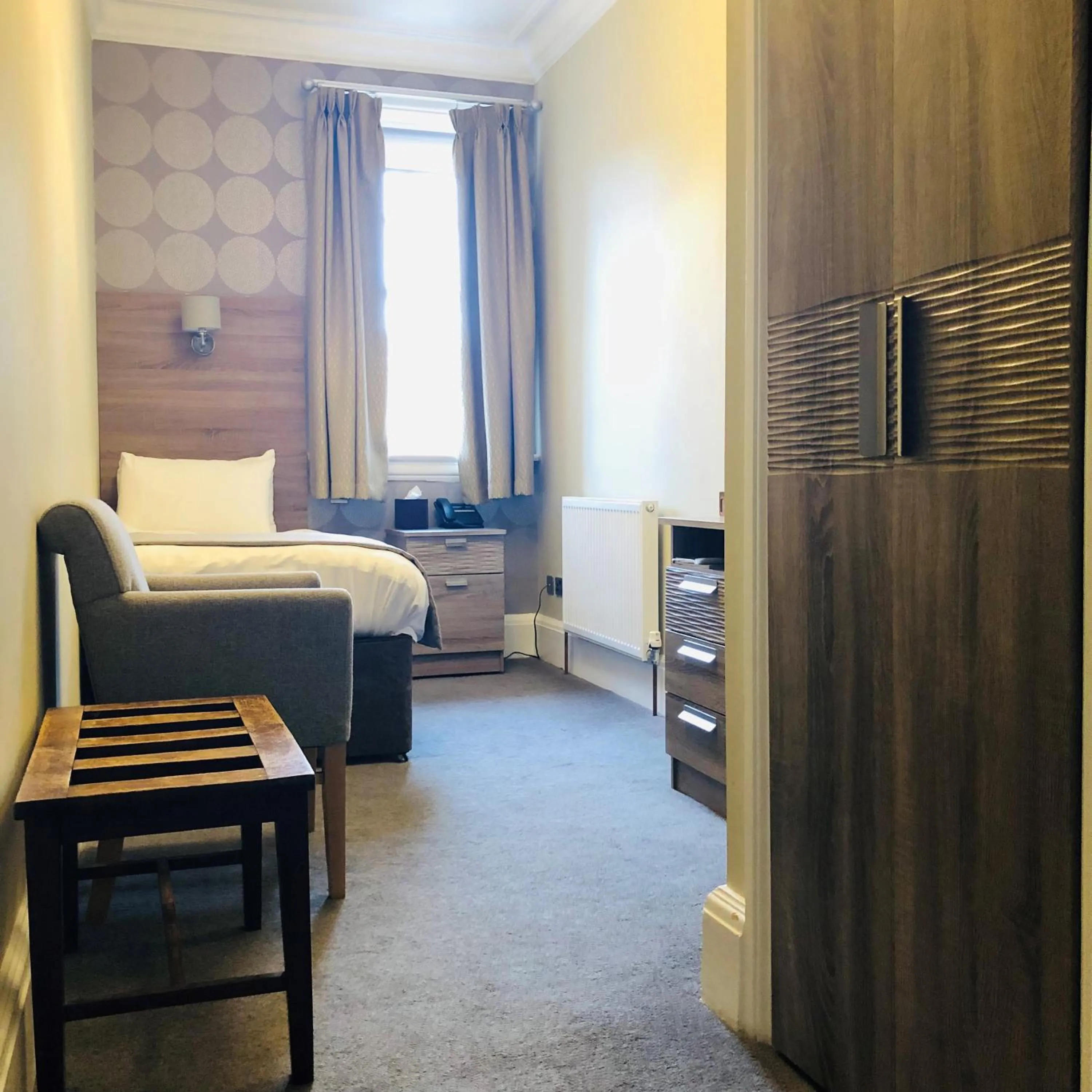 Single Room in Hotel Miramar